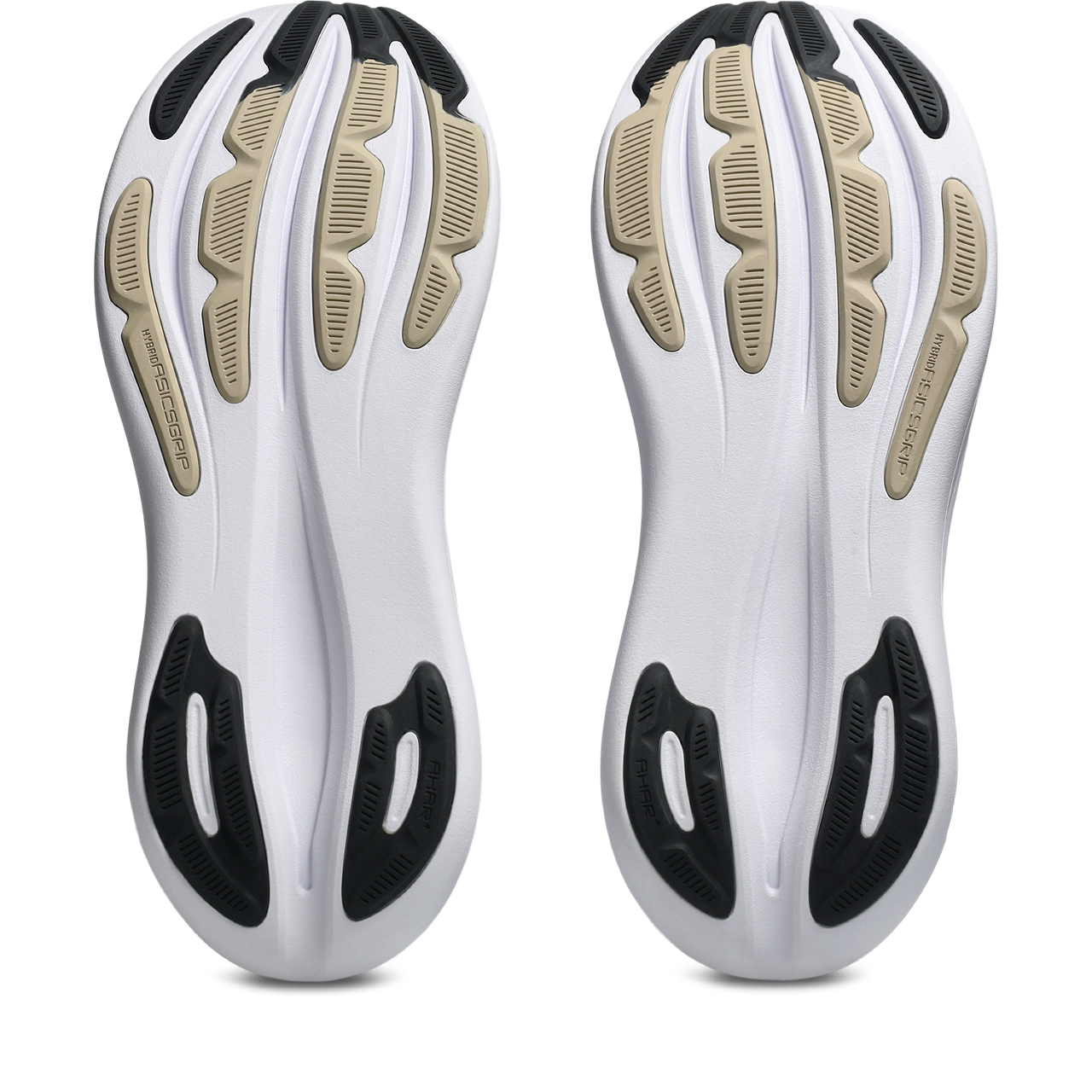 ASICS MEN'S NIMBUS 28 - D - BLACK/FEATHER GREY