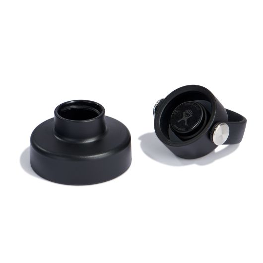 HYDRO FLASK WIDE FLEX CHUG CAP BLACK