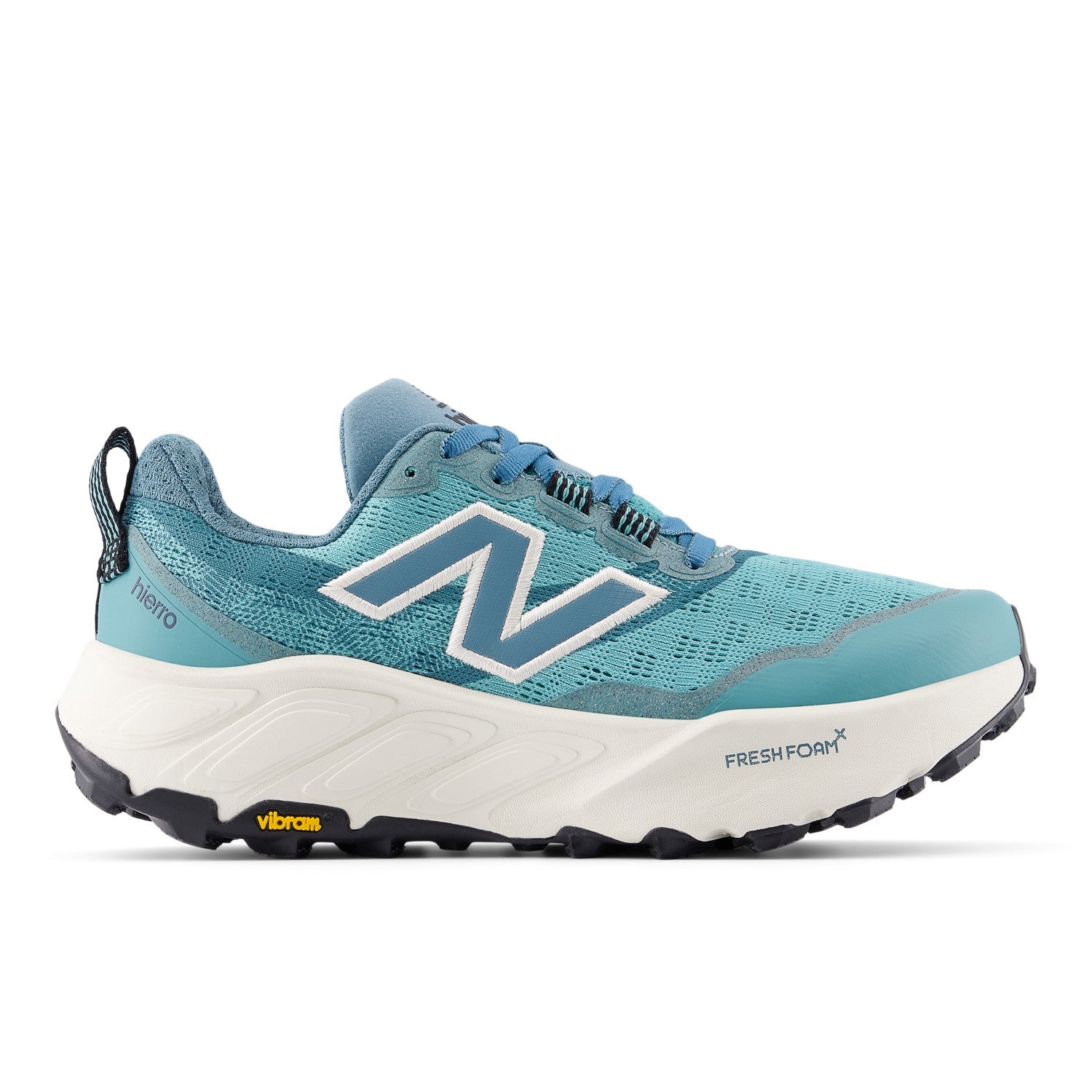 NEW BALANCE WOMEN'S HIERRO V9 - B - FADED TEAL 5.0