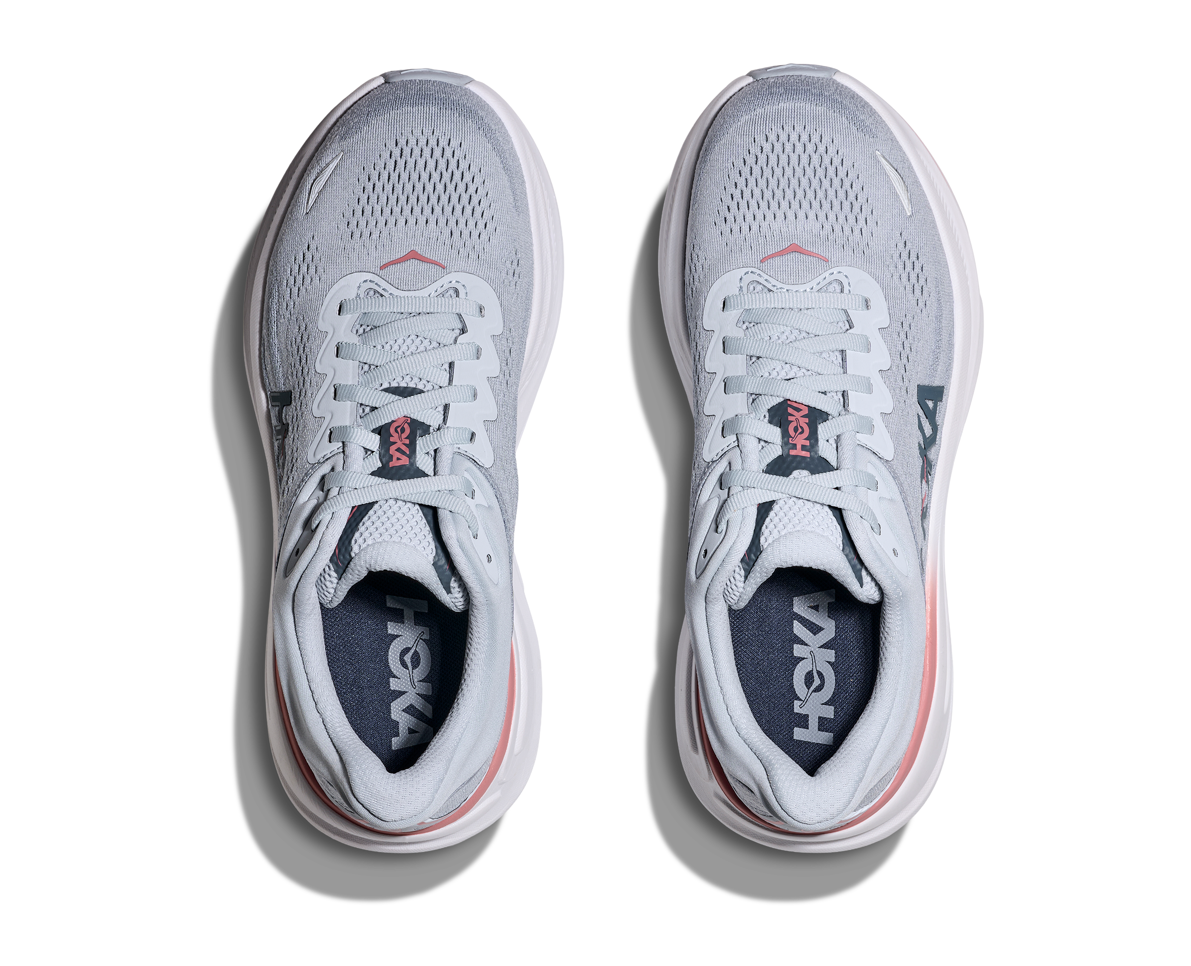 HOKA WOMEN'S BONDI 9 - B - MINERAL BLUE/WASHED BLUE