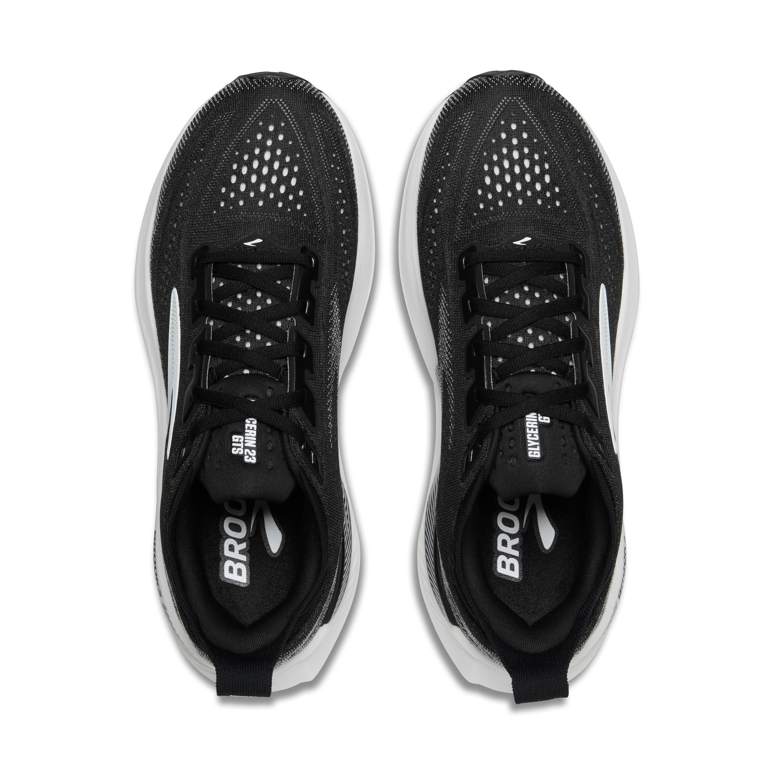 MEN'S GLYCERIN GTS 23 - D - BLACK/GREY/WHITE