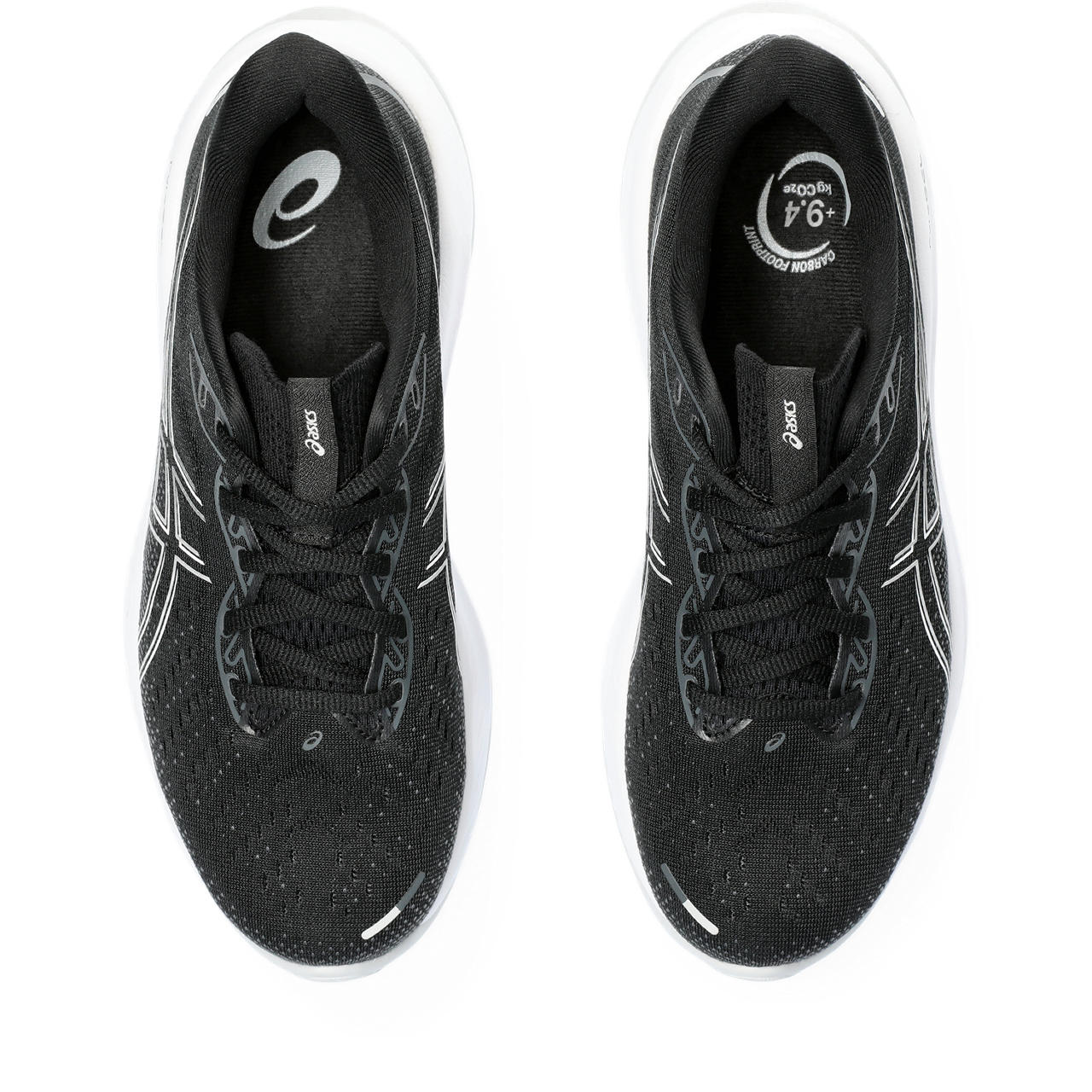 ASICS WOMEN'S CUMULUS 26 - B - 002 BLACK/CONCRETE 