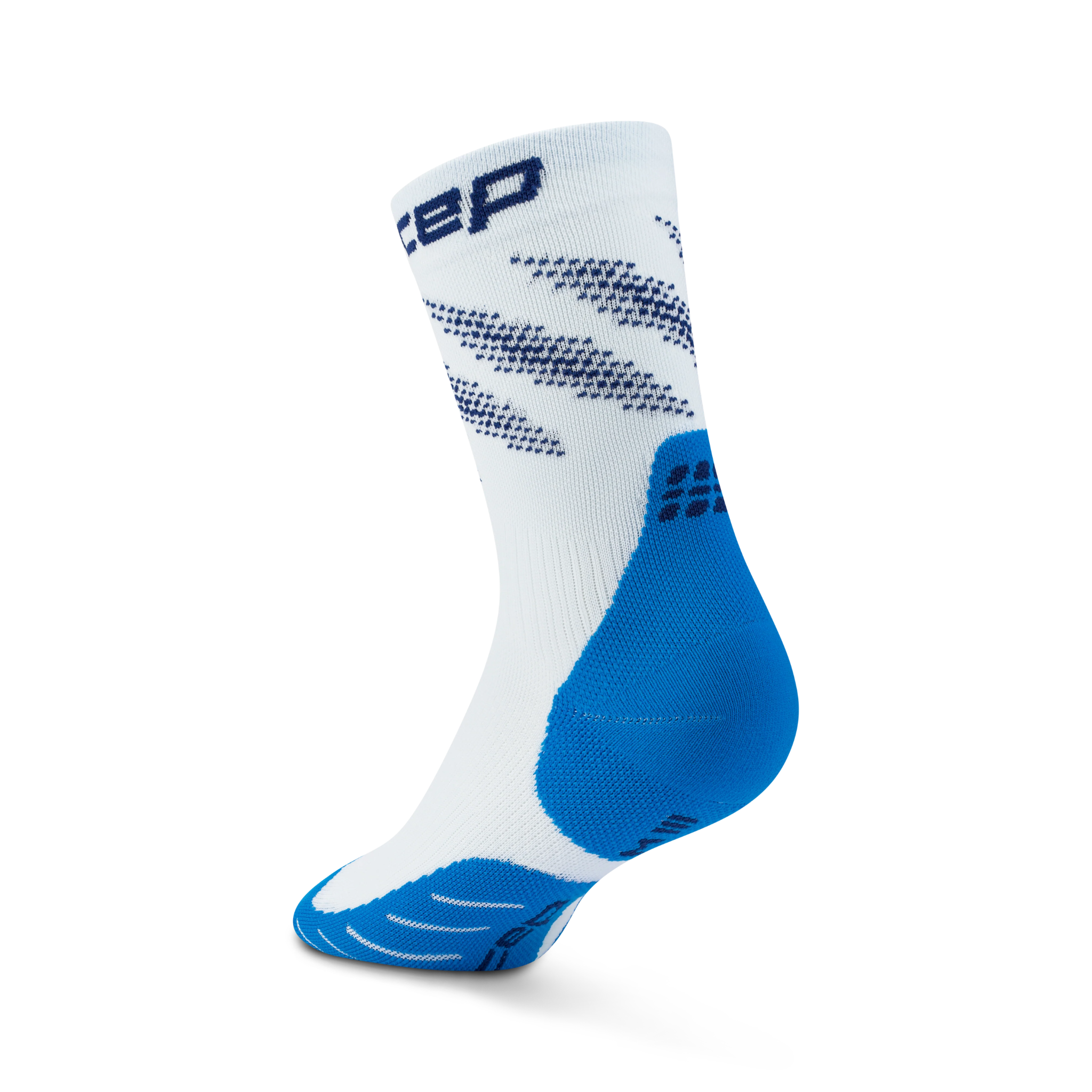 CORE RUN ELLIPTIC MID CUT SOCKS