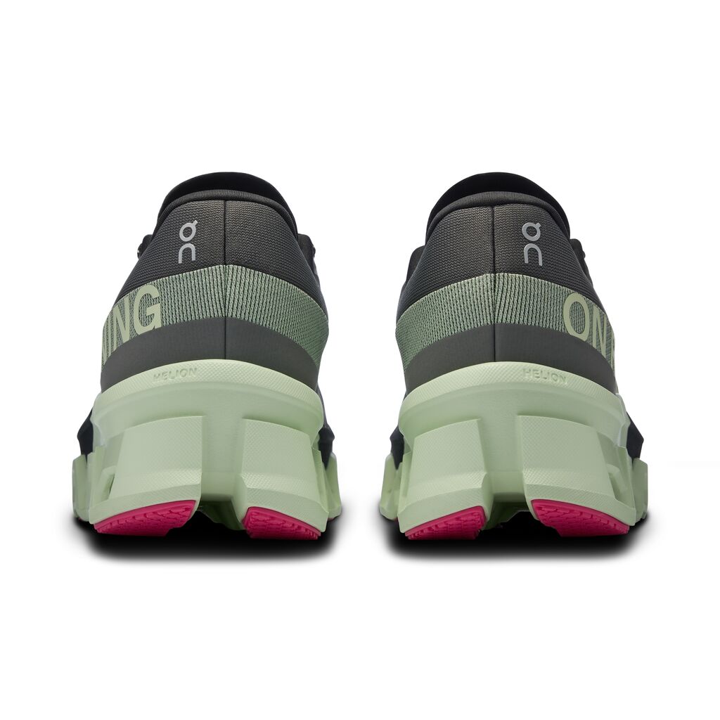 ON RUNNING MEN'S CLOUDMONSTER 2 - D - ASPHALT/LIMA 