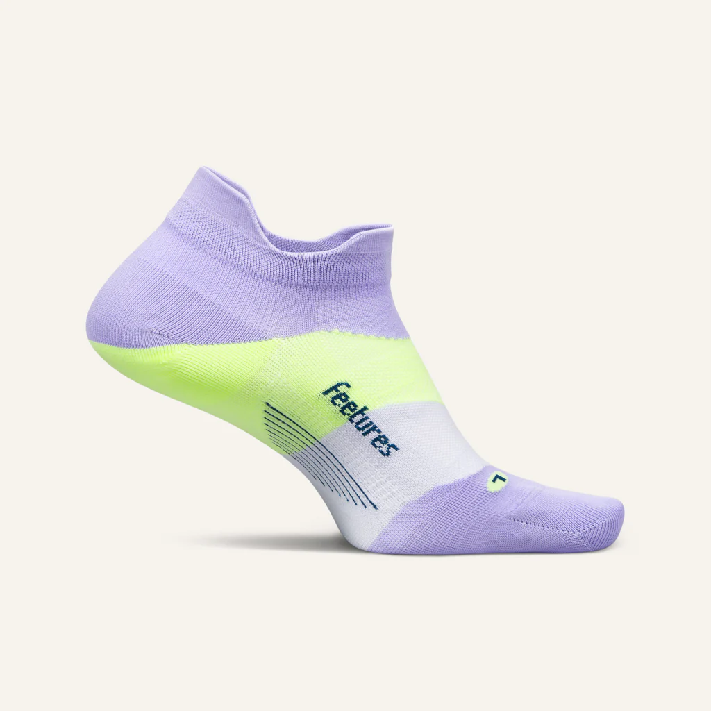 FEETURES ELITE ULTRA LIGHT NO SHOW TAB LAVENDER RUSH