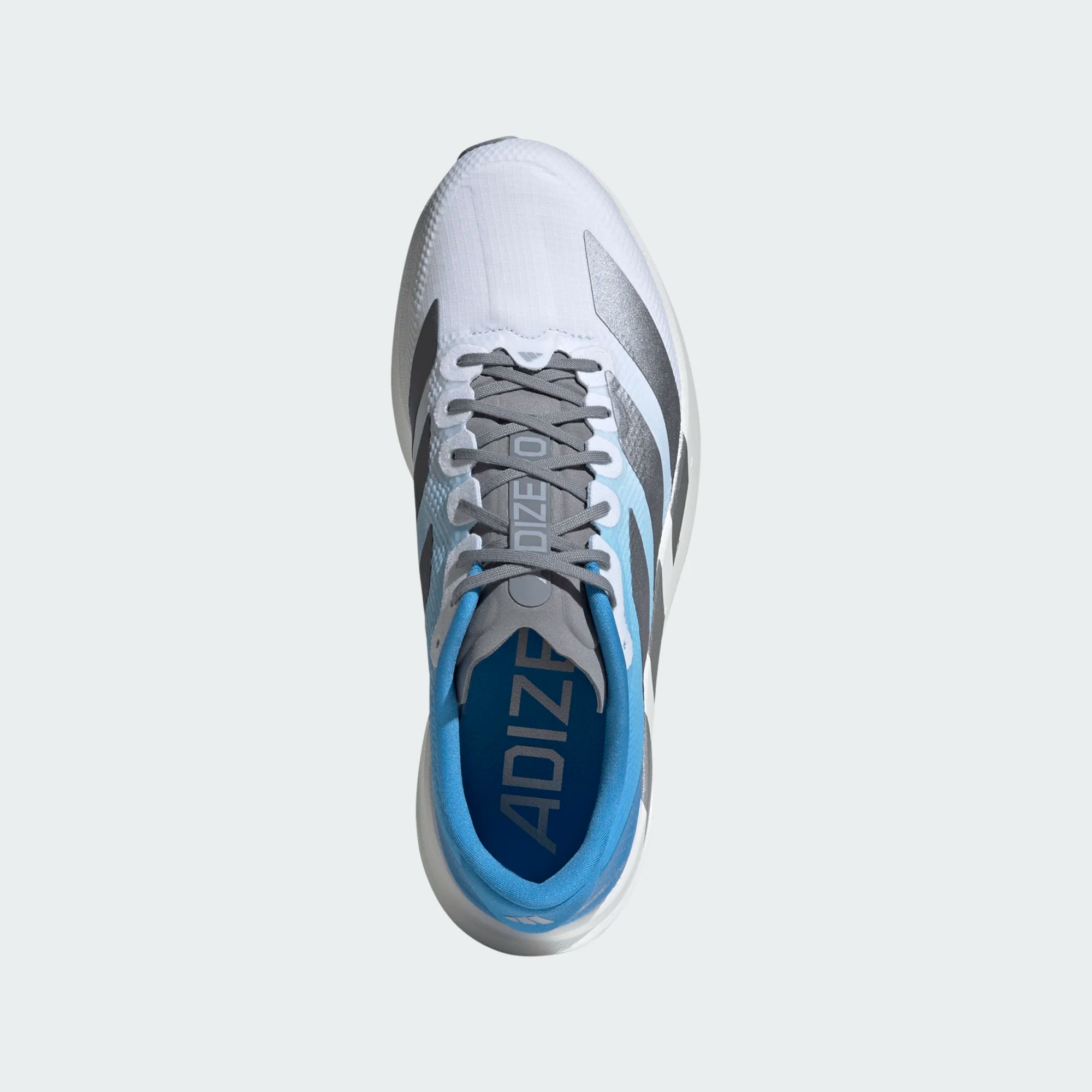 MEN'S ADIZERO EVO SL WOVEN - D - CLOUD WHITE/CLOUD WHITE MEN'S ADIZERO EVO SL WOVEN - D - CLOUD WHITE/CLOUD WHITE