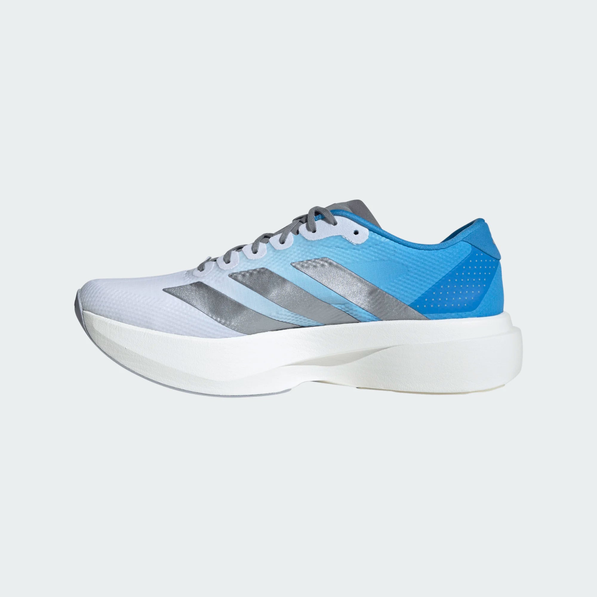 ADIDAS MEN'S ADIZERO EVO SL WOVEN - D - CLOUD WHITE/CLOUD WHITE
