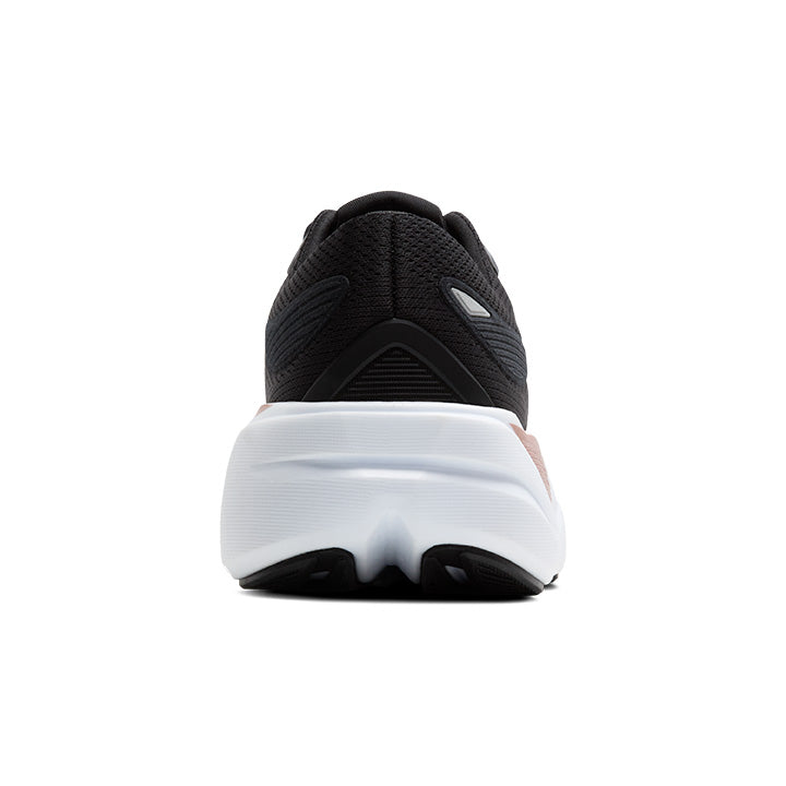 BROOKS WOMEN'S GHOST MAX 3 - WIDE D - BLACK/BLACK/ROSE GOLD