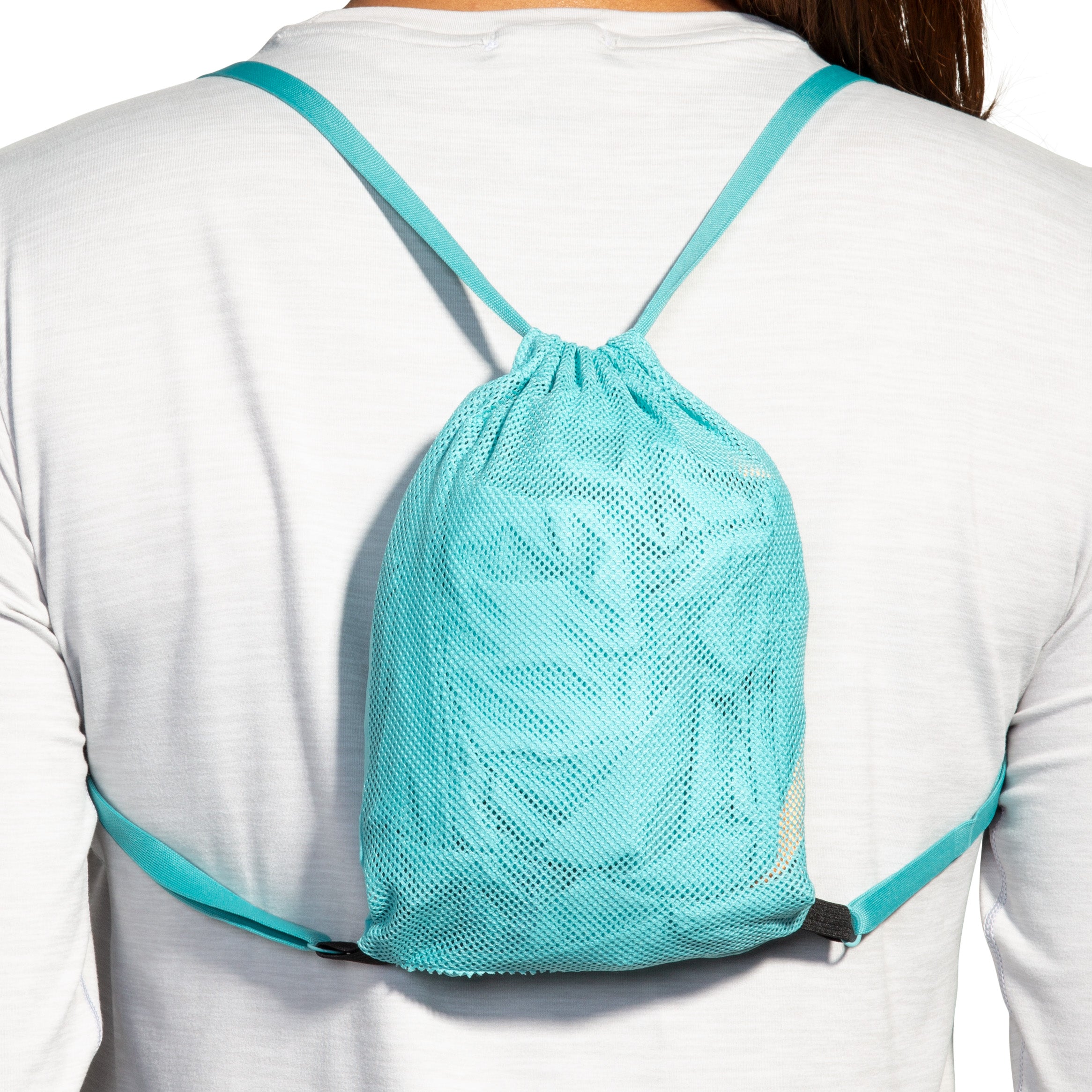 BROOKS WOMEN'S CANOPY JACKET - 452 AQUA 