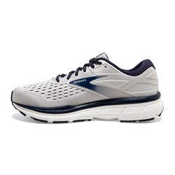 BROOKS MEN'S DYAD 11 - D - GREY/NAVY - 8.5 