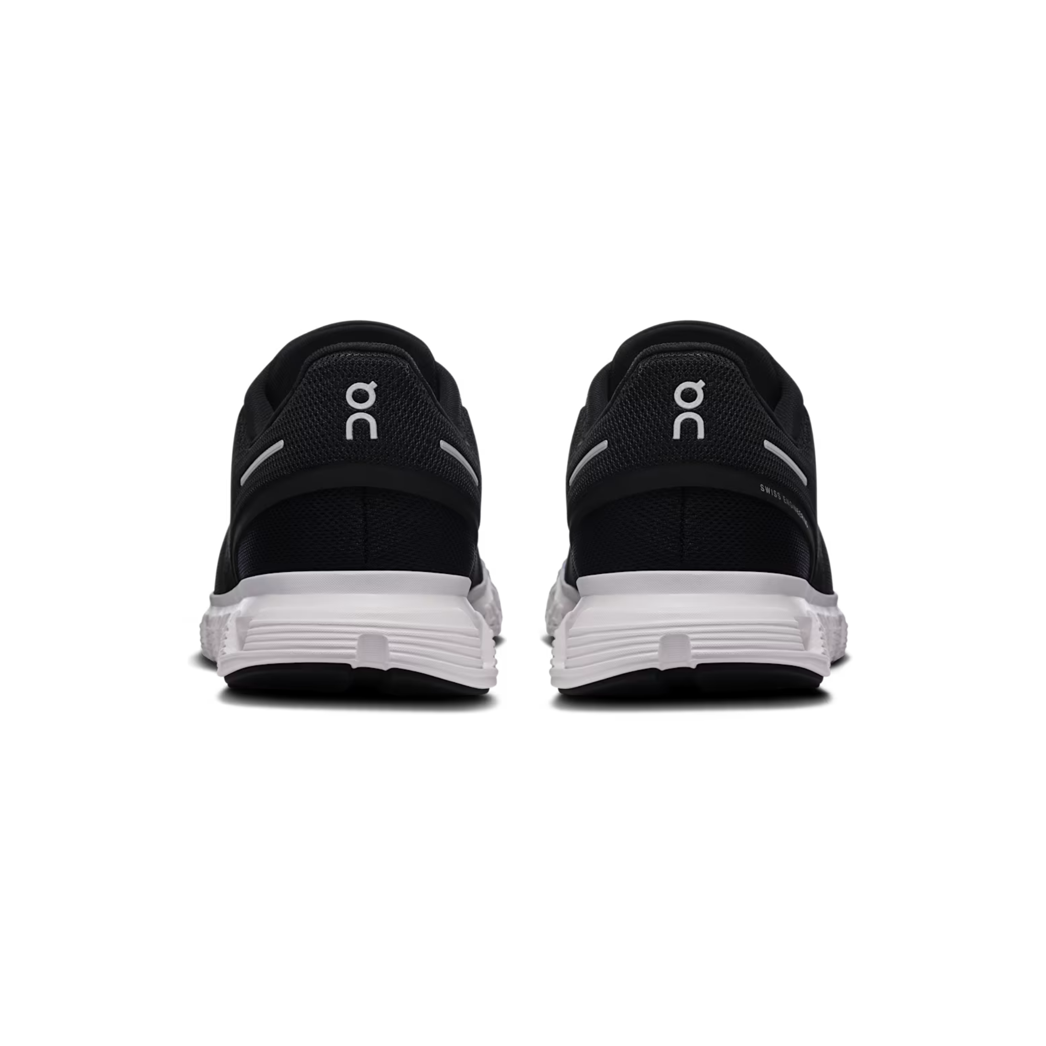 ON RUNNING WOMEN'S CLOUD 6 - B - BLACK/WHITE