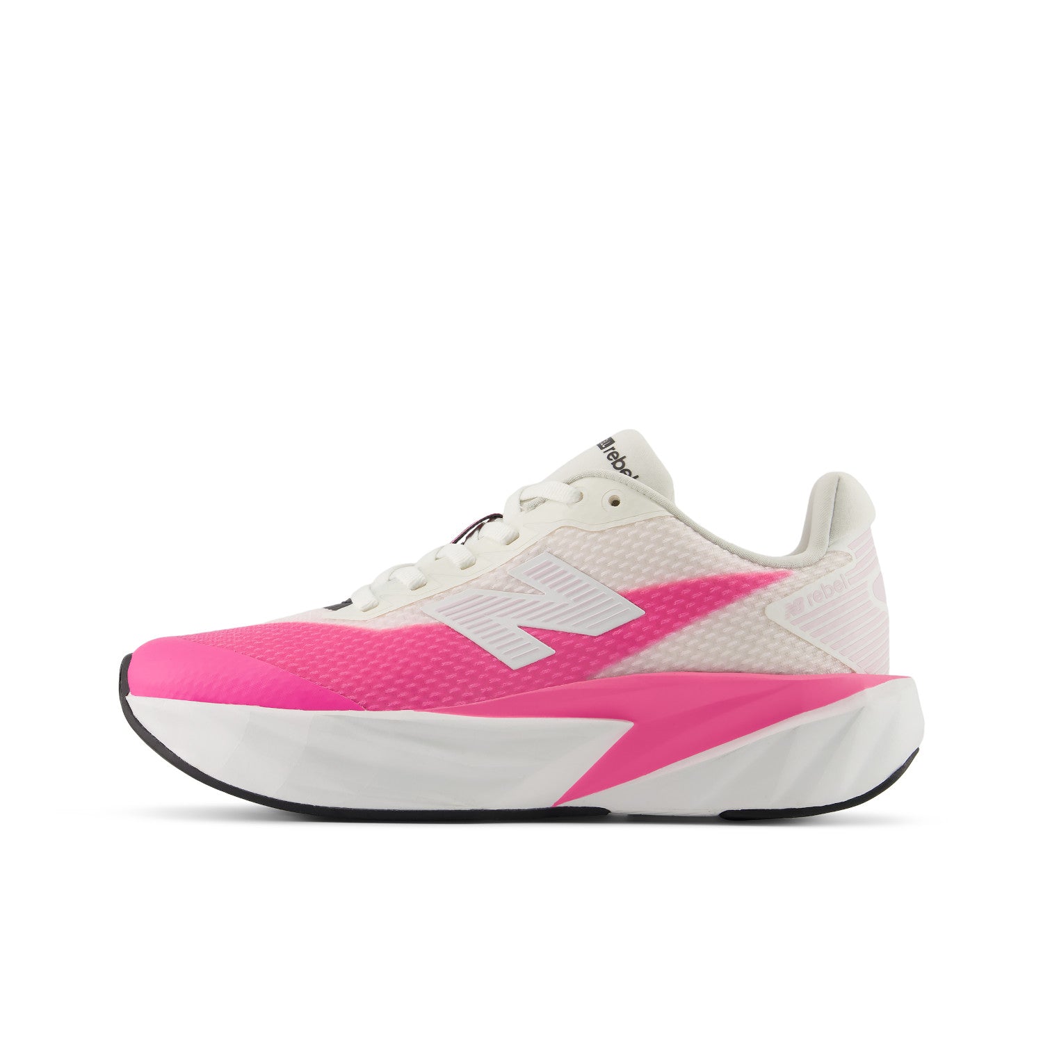 NEW BALANCE KID'S FUELCELL REBEL LACE - PINK HEAT