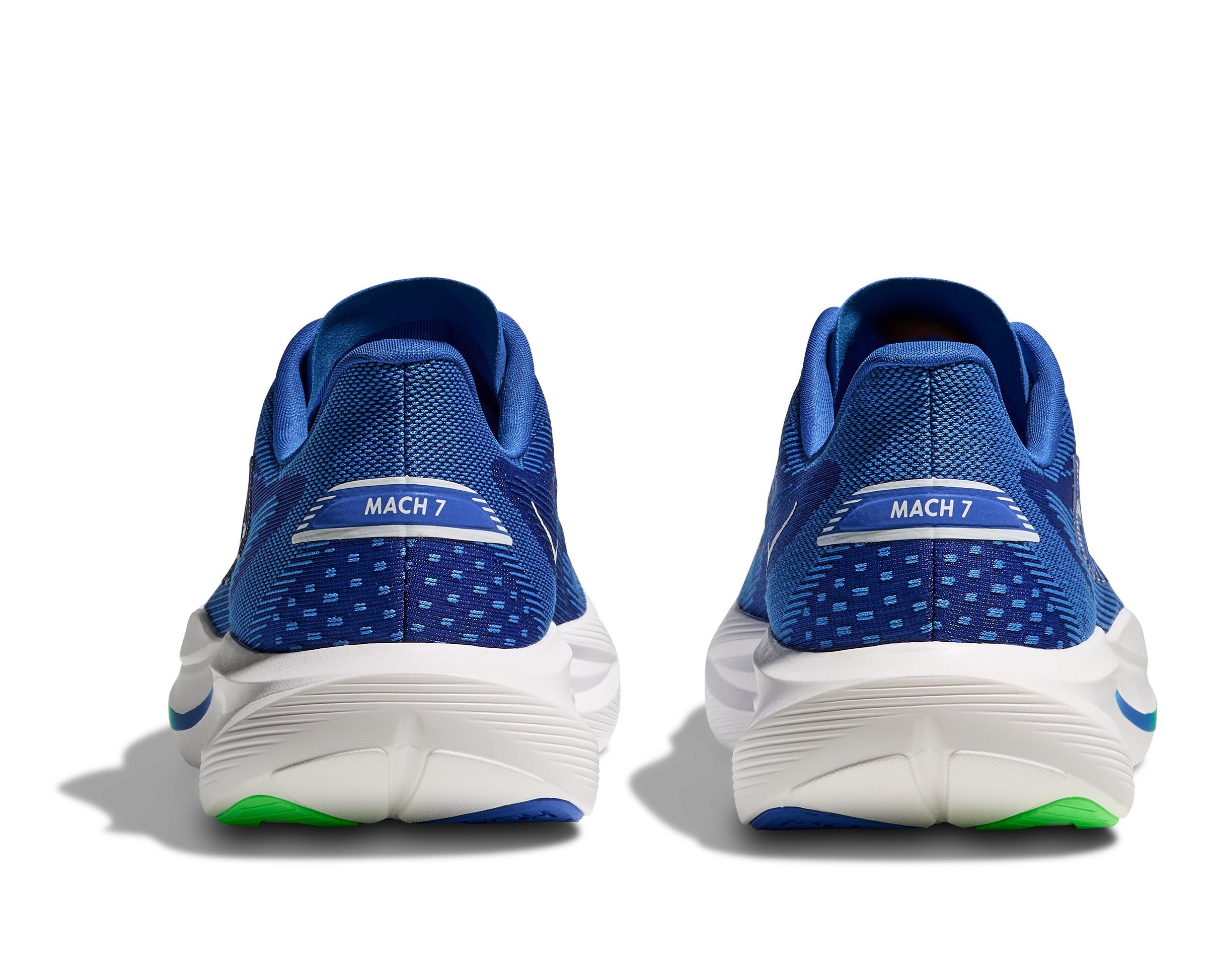 MEN'S MACH 7 - D - COBALT BLUE/NEON GREEN