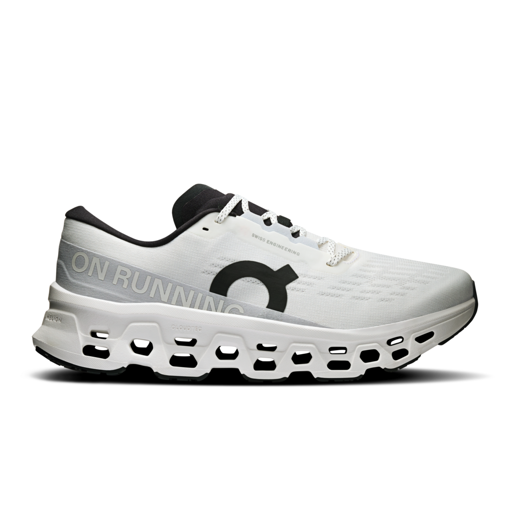 ON RUNNING MEN'S CLOUDMONSTER 3 - D - WHITE/WHITE 7.0