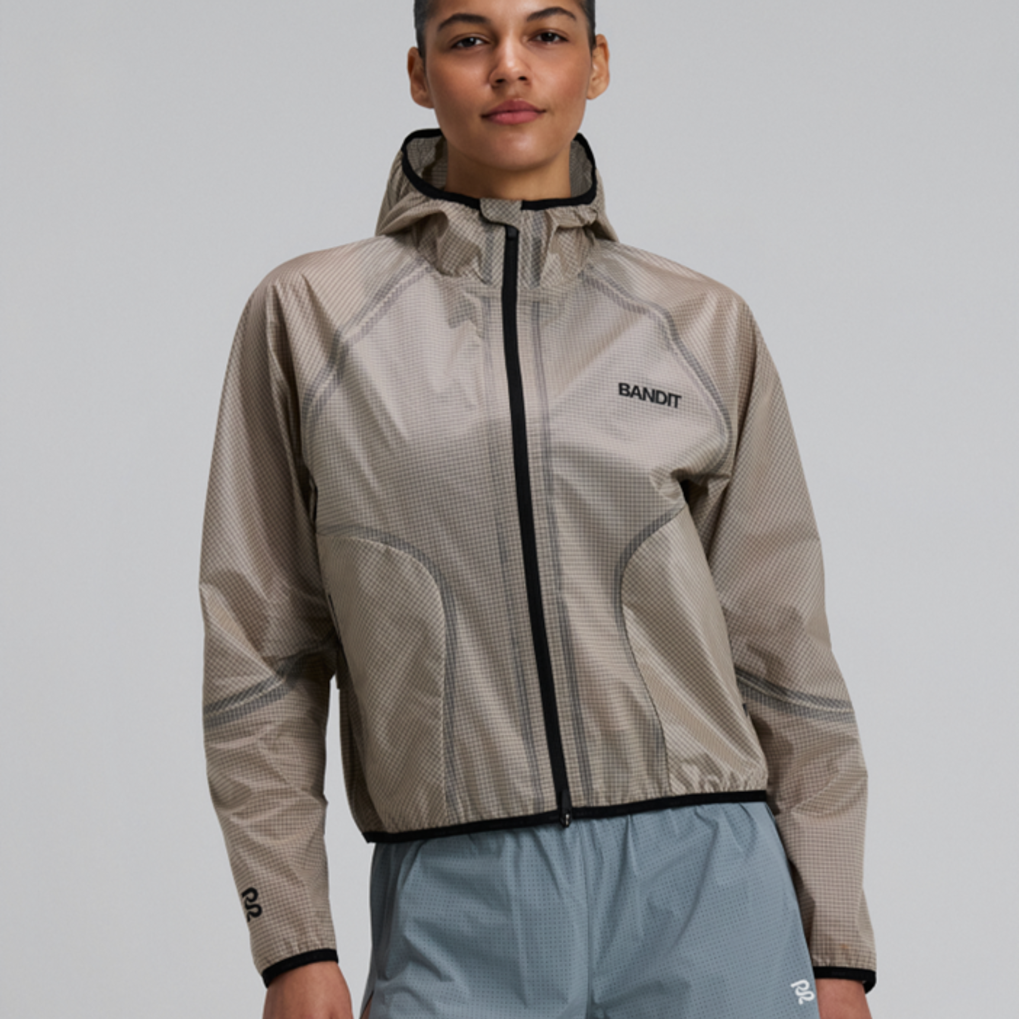 BANDIT WOMEN'S ULTRALIGHT WINDPROOF RIPSTOP JACKET - OATMEAL XS