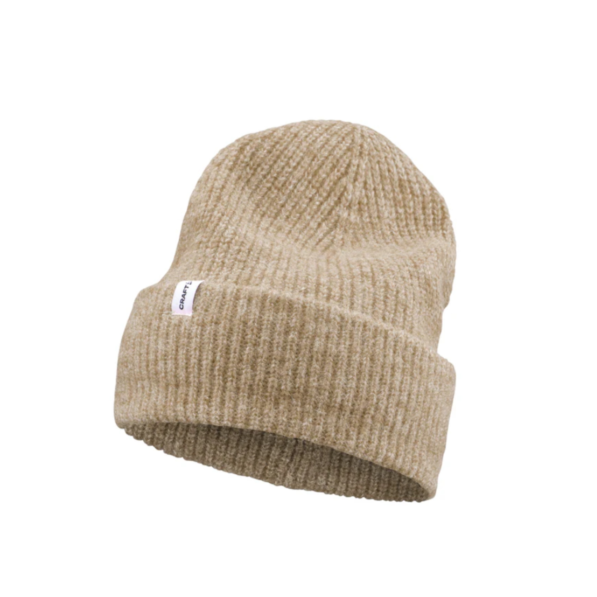 CRAFT URBAN HIGH BEANIE - HAY