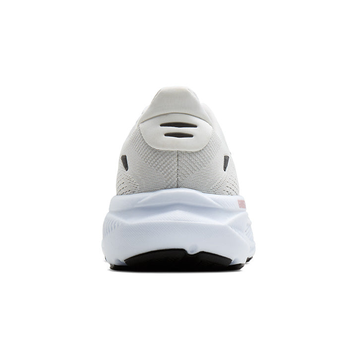 BROOKS WOMEN'S GHOST 18 - B - WHITE/BLACK/ROSE GOLD