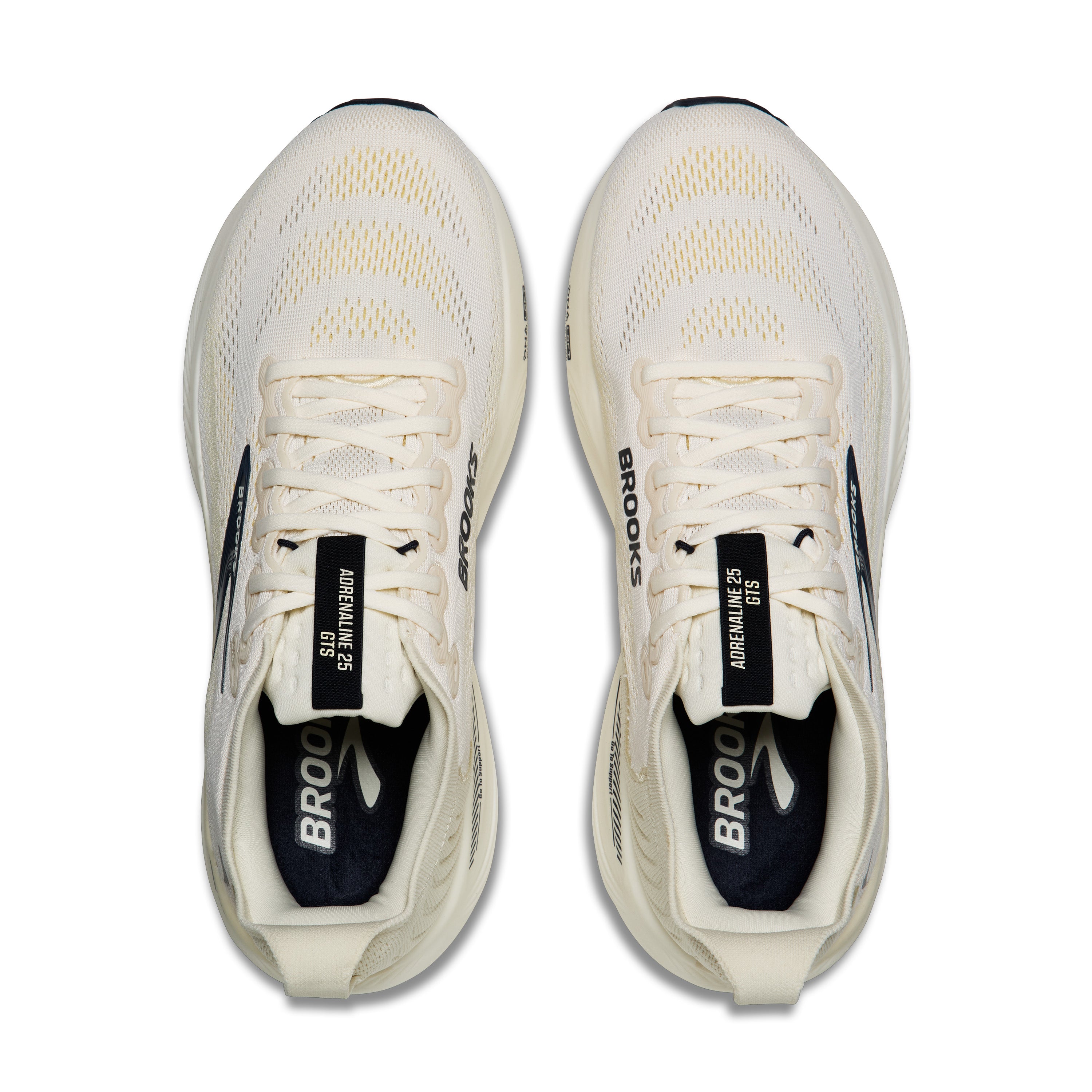 BROOKS MEN'S ADRENALINE GTS 25 - D - ARCTIC WOLF/RUTABAGA/NAVY