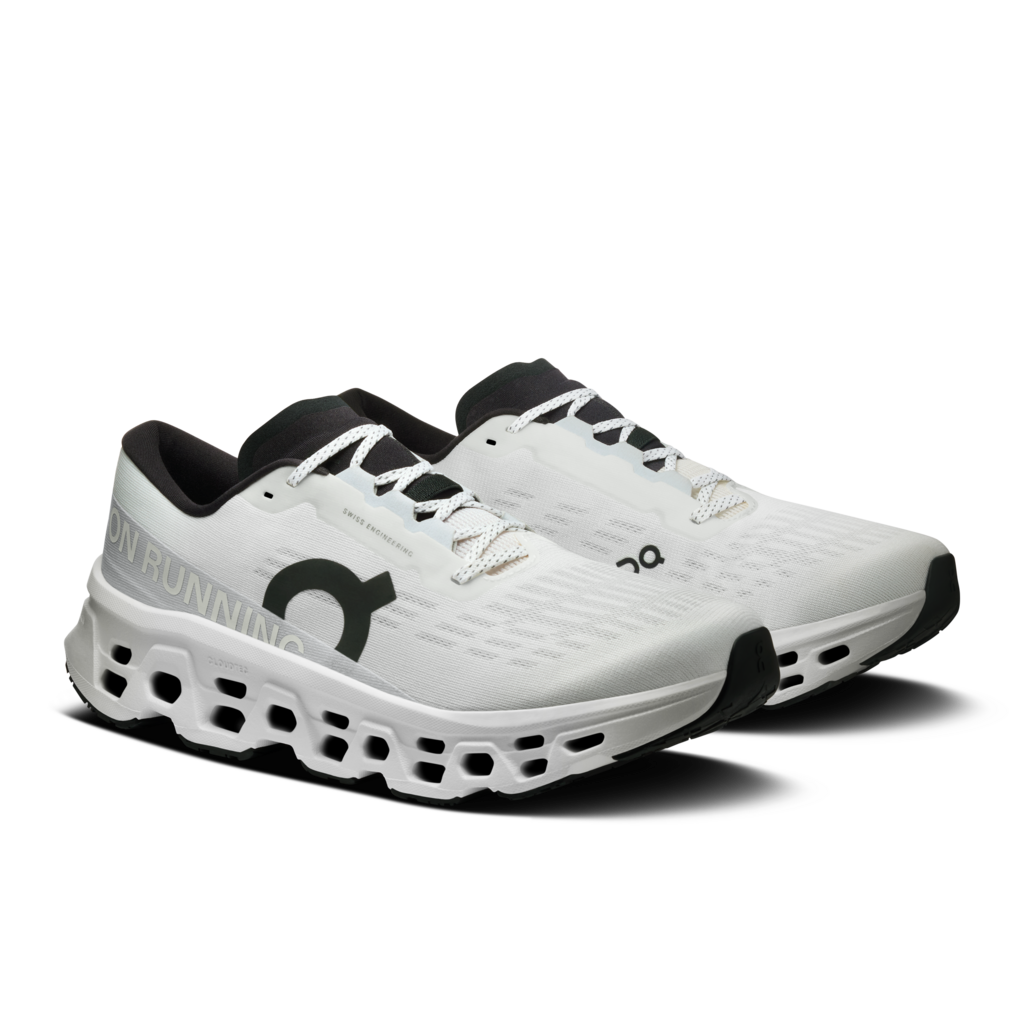 ON RUNNING MEN'S CLOUDMONSTER 3 - D - WHITE/WHITE