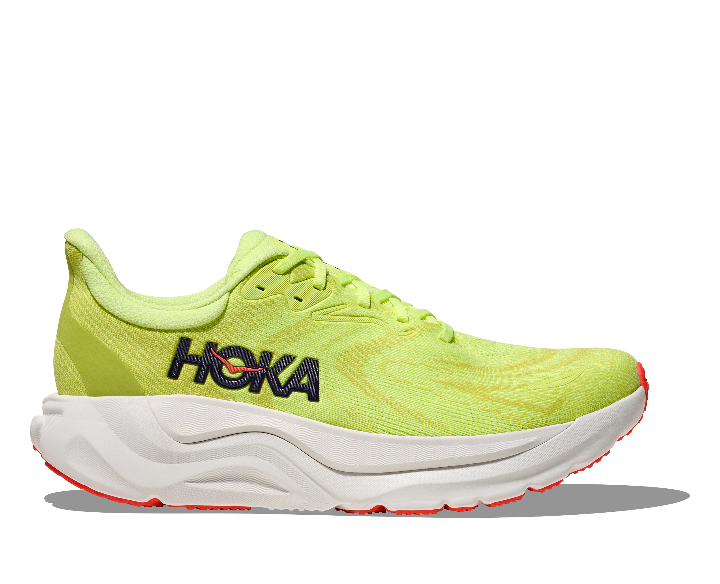 HOKA MEN'S ARAHI 8 - D - NEON YUZU - SIZE 14.0