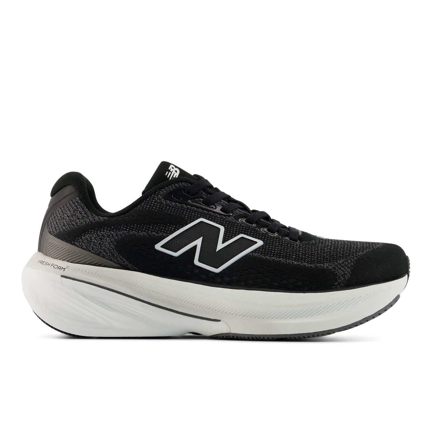 NEW BALANCE WOMEN'S 860 V15 - B - BLACK/WHITE 5.0