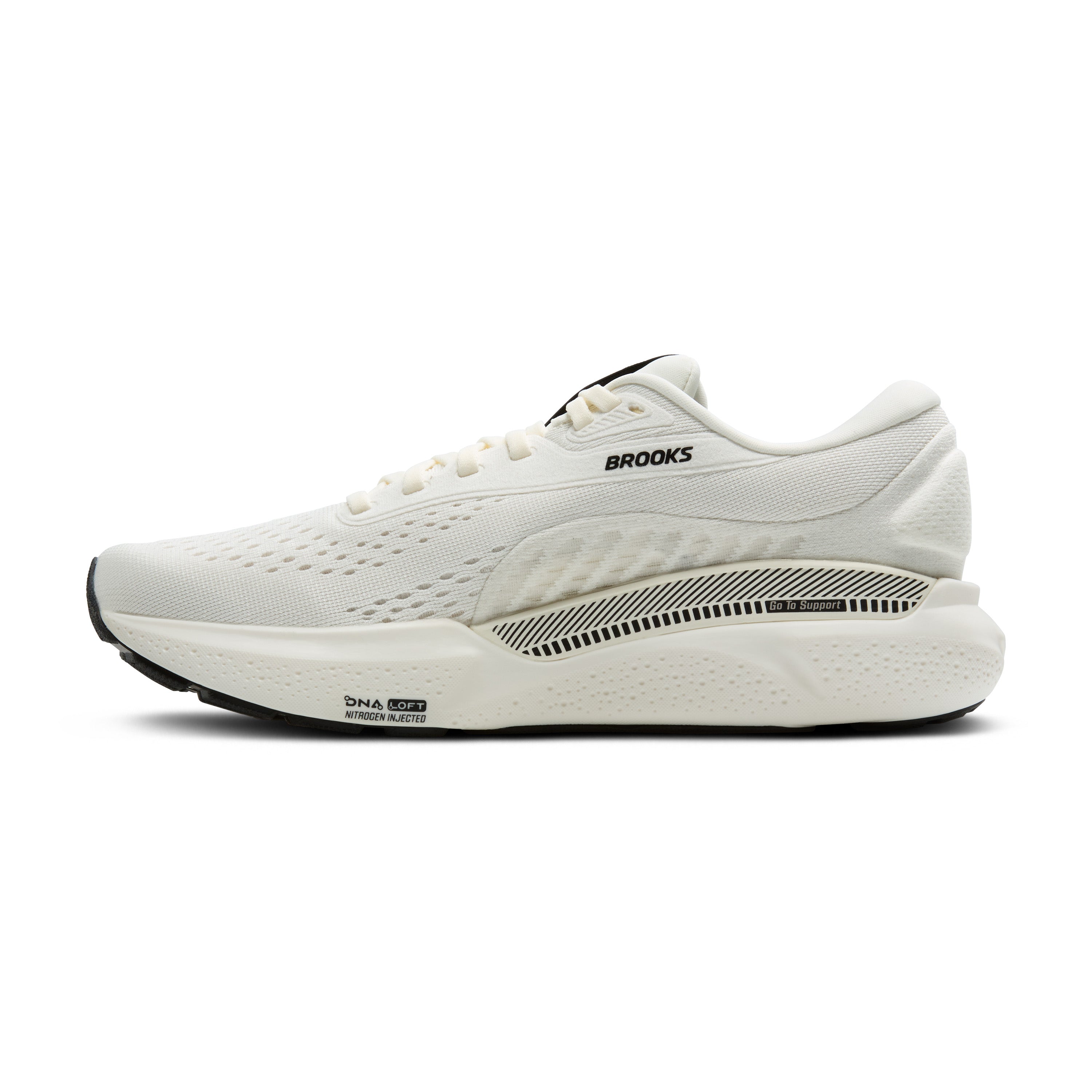 BROOKS WOMEN'S ADRENALINE GTS 24 - B - 137 COCONUT/WHITE SAND 