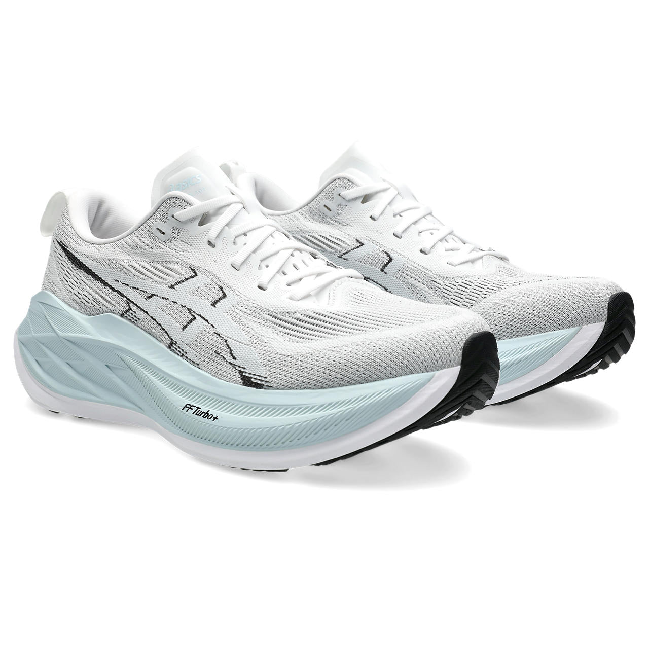 ASICS SUPERBLAST 2 - D - 100 WHITE/COOL GREY 