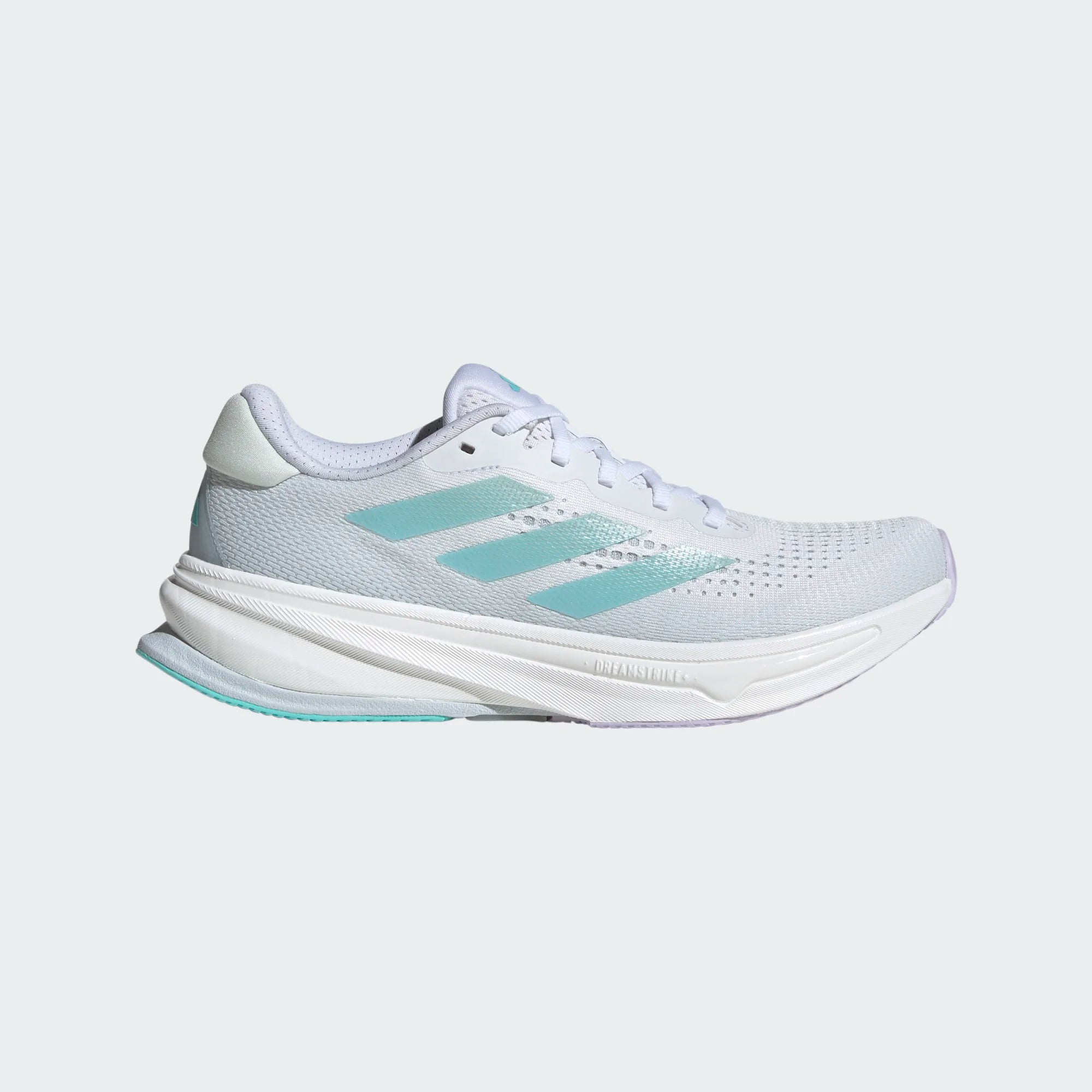 ADIDAS WOMEN'S SUPERNOVA RISE - B - FTWWHT/LINGRN/FLAAQU 5.0