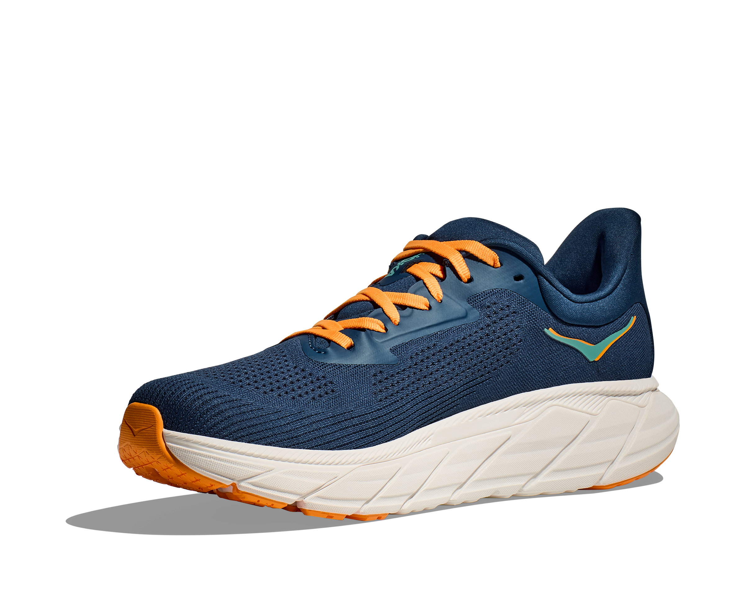 HOKA MEN'S ARAHI 7 - D - MTSH MIDNIGHT/SHORELINE 