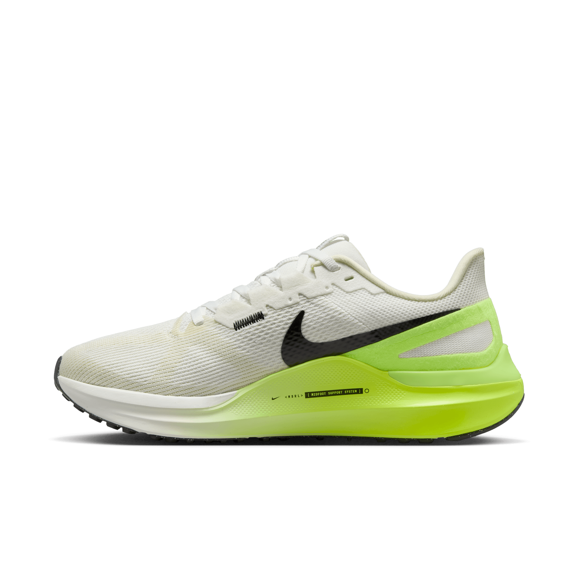 NIKE WOMEN'S STRUCTURE 25 - B - 111 SUMMIT WHITE/BLACK