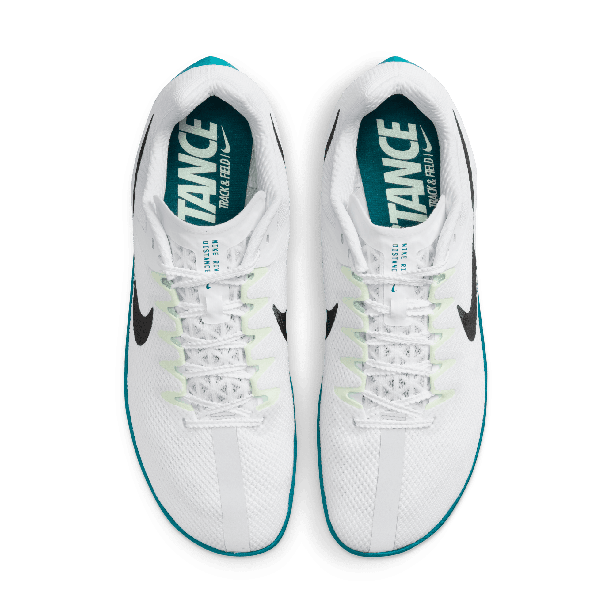 ZOOM RIVAL DISTANCE - D - 102 WHITE/BLACK/BRIGHT SPRUCE ZOOM RIVAL DISTANCE - D - 102 WHITE/BLACK/BRIGHT SPRUCE