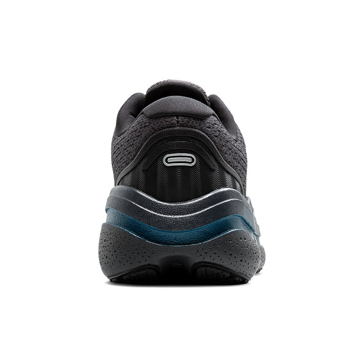 BROOKS MEN'S GHOST MAX 2 - WIDE 2E - 081 EBONY/COCKATOO/BLUE SAPPHIRE 