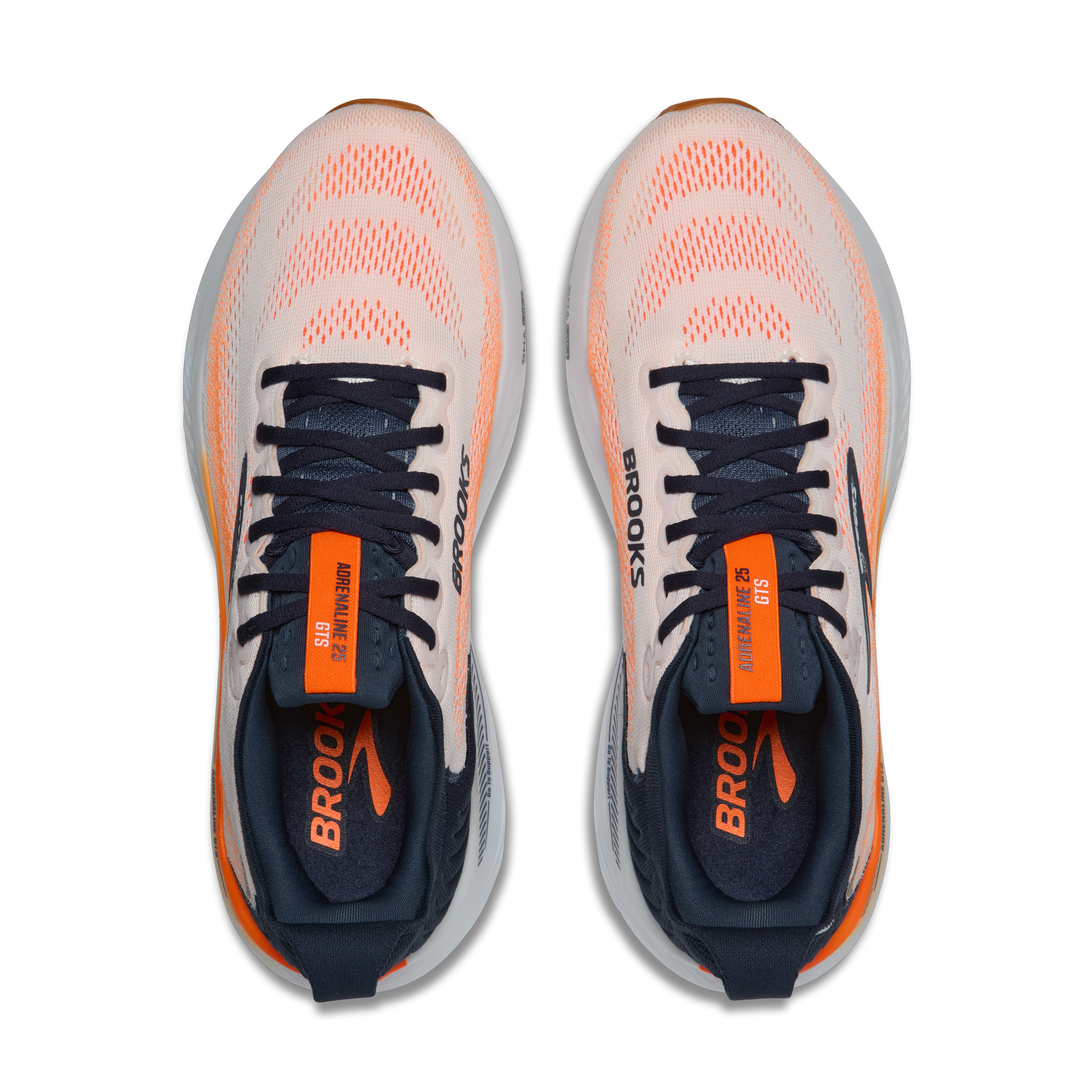 モデーアブライトニングシリーズ MEN'S ADRENALINE GTS 25 - D - WHITE/SPELLBOUND/ORANGE