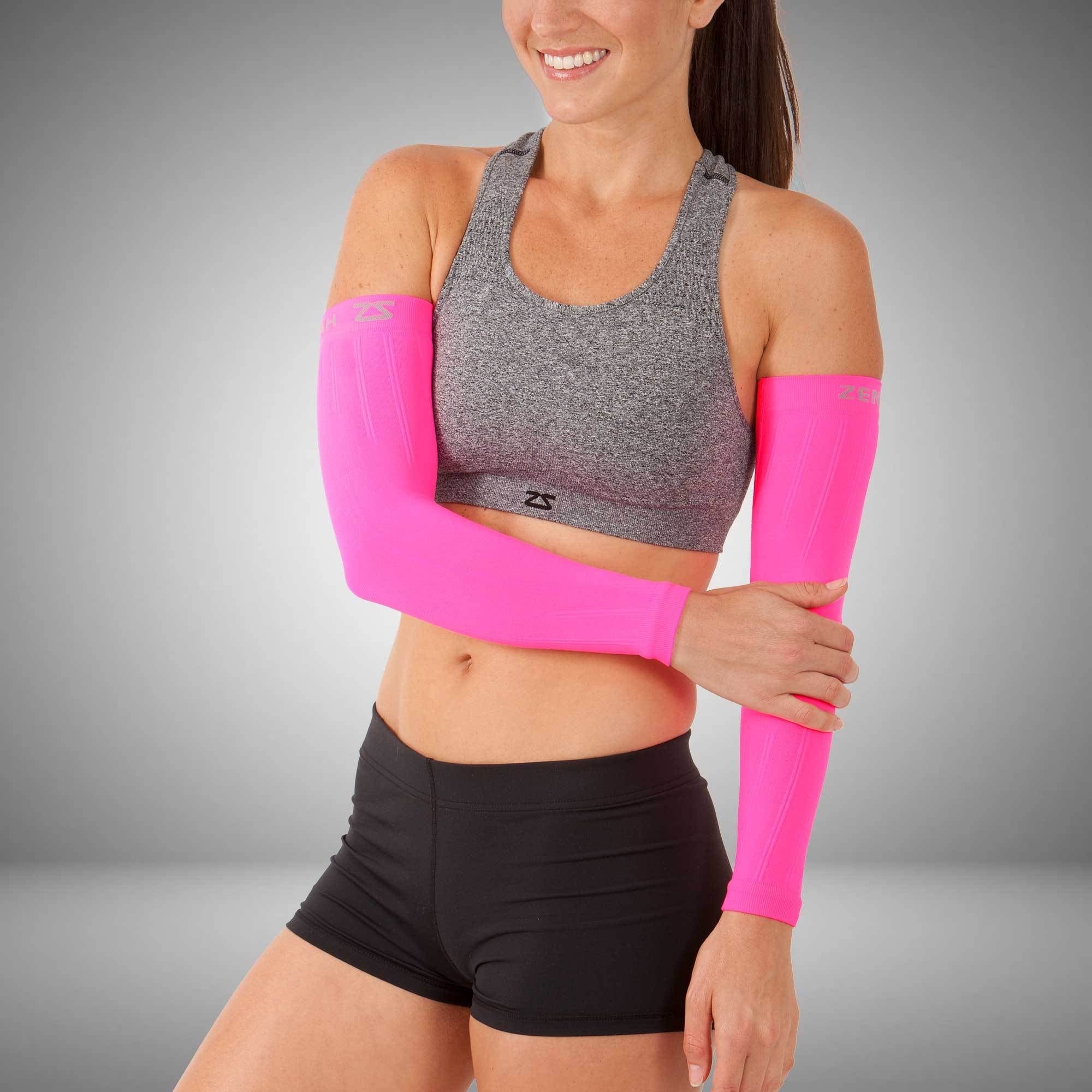 ZENSAH ZENSAH ARM SLEEVE NEON PINK