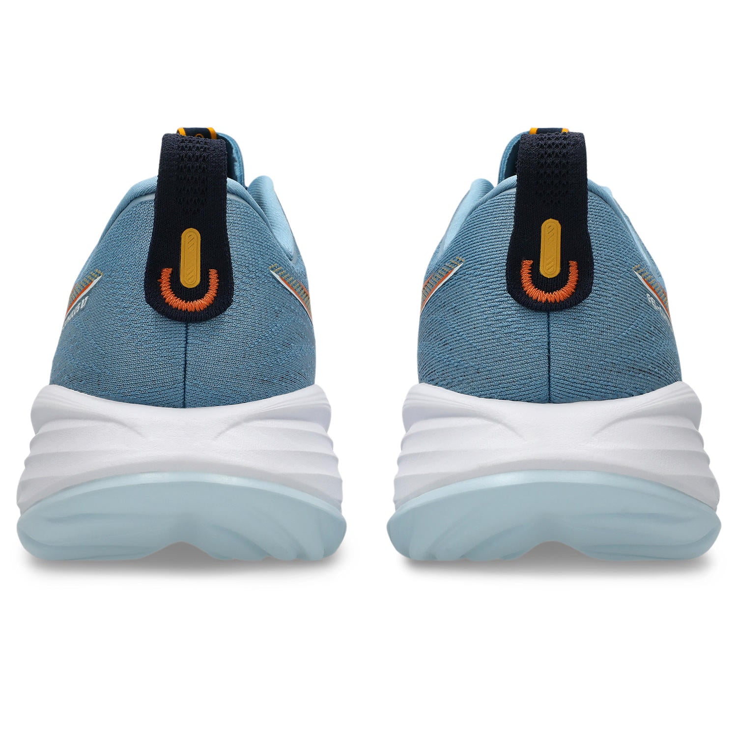 ASICS MEN'S CUMULUS 27 - D - SABA BLUE/WHITE