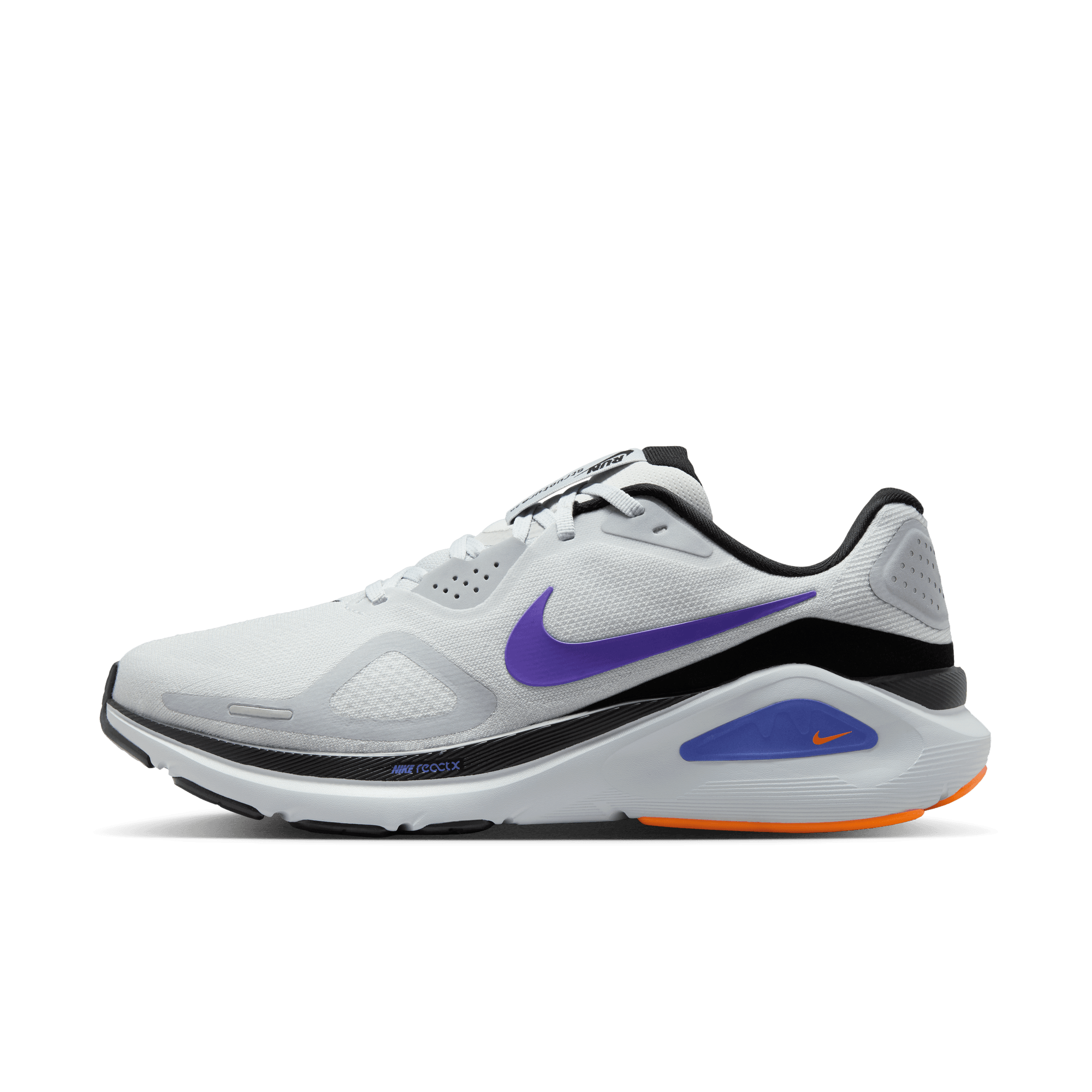 NIKE MEN'S STRUCTURE 26 - D - PURE PLATINUM/PERSIAN VIOLET