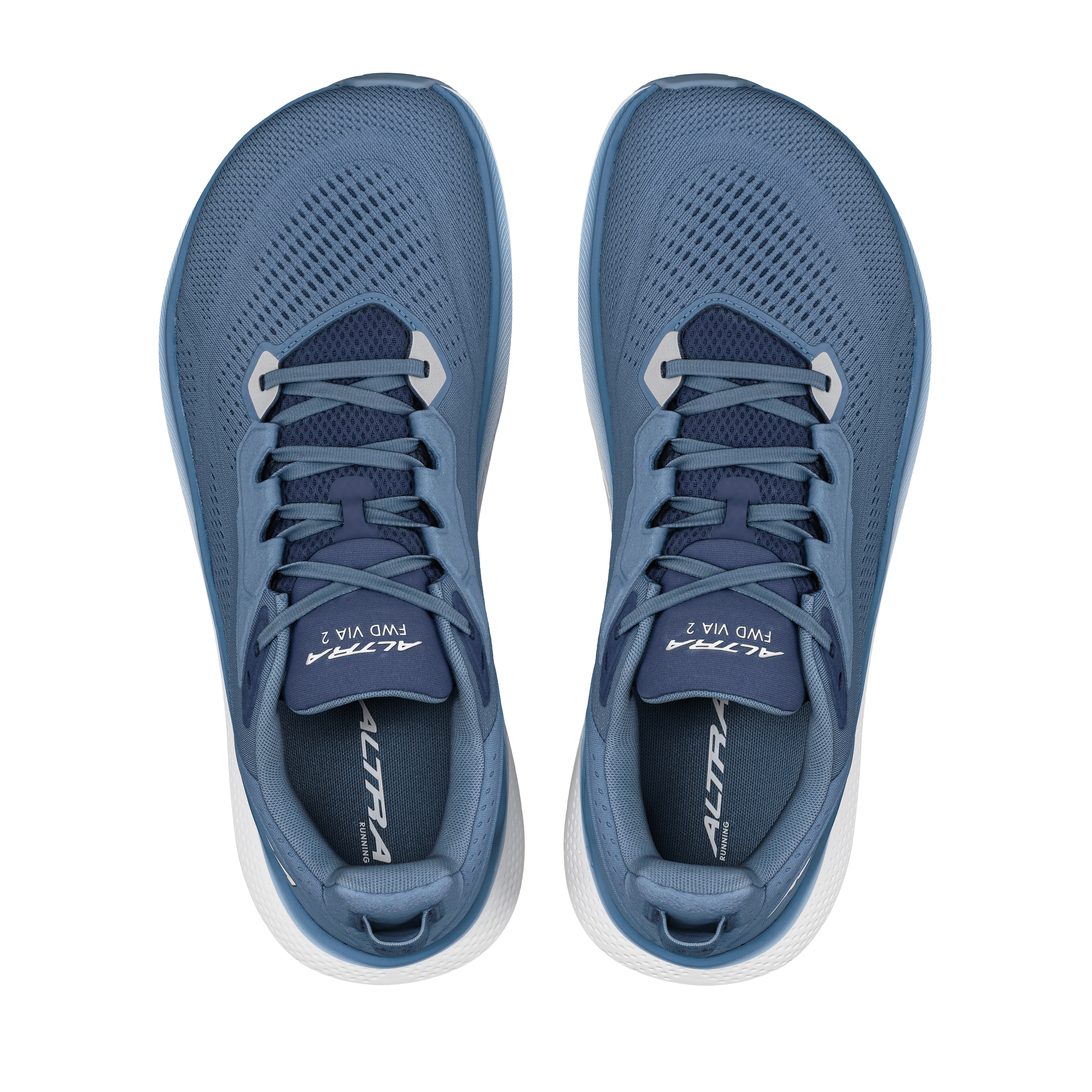 ALTRA MEN'S FWD VIA 2 - D - NAVY/LIGHT BLUE