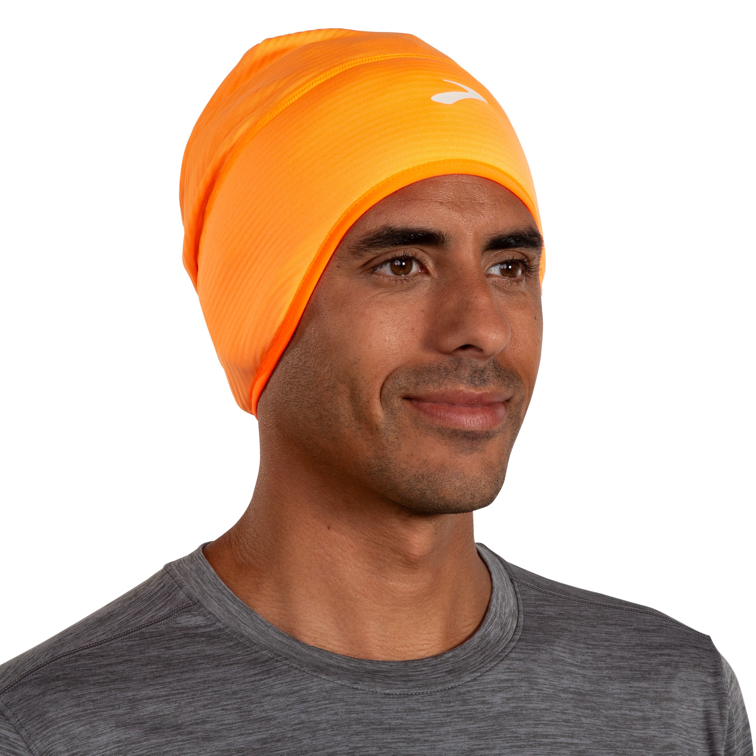 BROOKS NOTCH THERMAL BEANIE 871 FLICKER/FLUORO FLASH