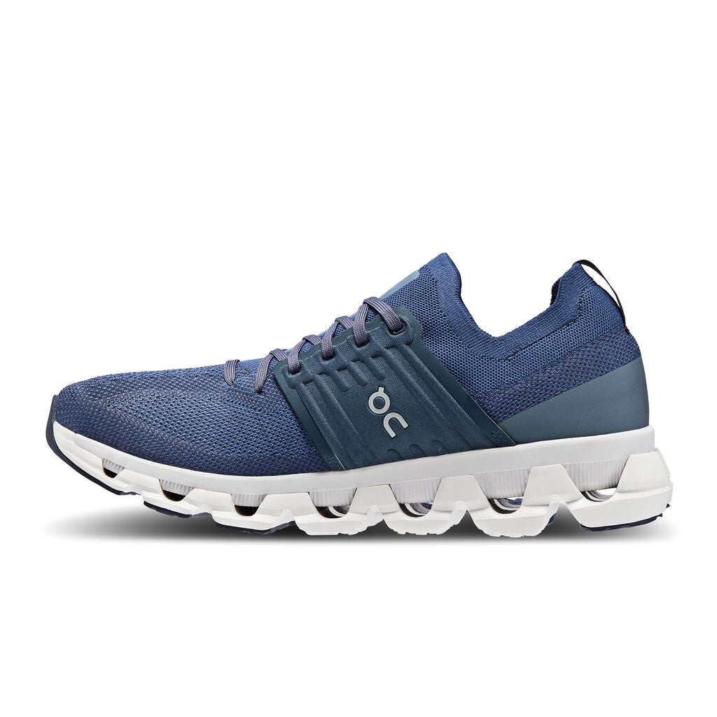 ON RUNNING MEN'S CLOUDSWIFT 3 - D - DENIM/MIDNIGHT - SIZE 10.5 