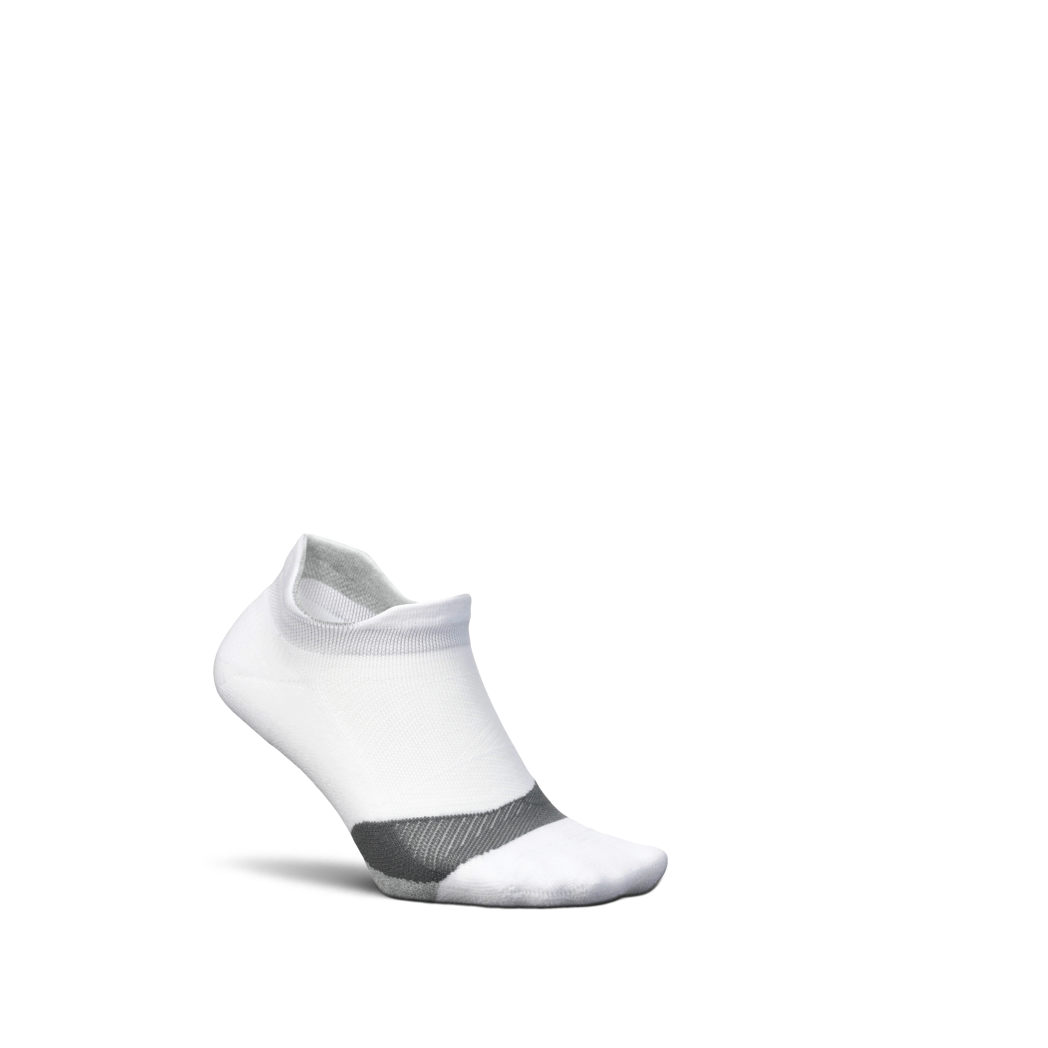 FEETURES ELITE LIGHT CUSHION NO SHOW TAB WHITE