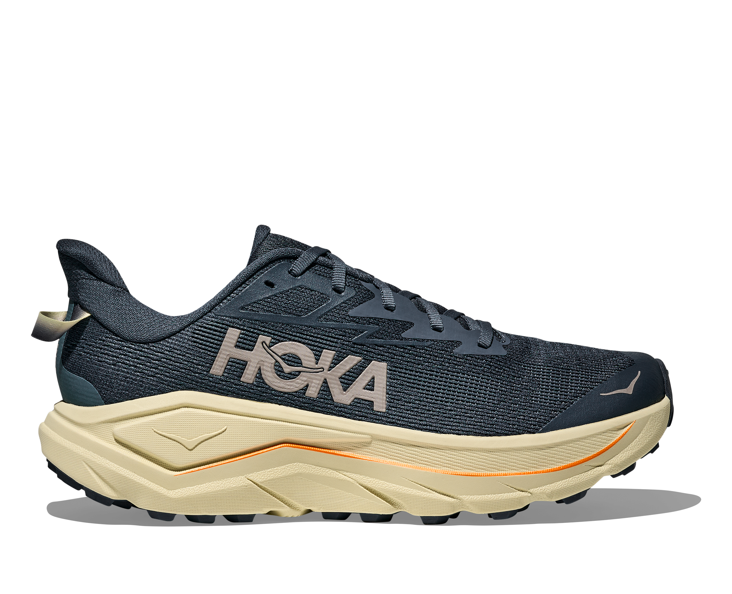 HOKA MEN'S CHALLENGER 8 - D - FADED NAVY/PAMPASS GRASS 7.0