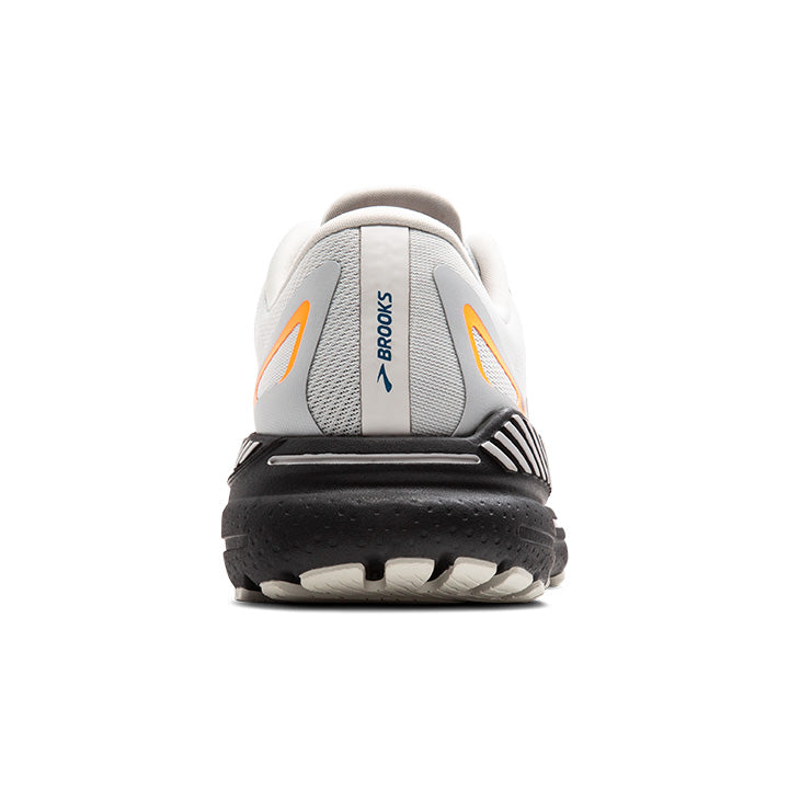 BROOKS MEN'S ADRENALINE 23 GTX - D - 071 OYSTER MUSHROOM/ORANGE/BLUE 