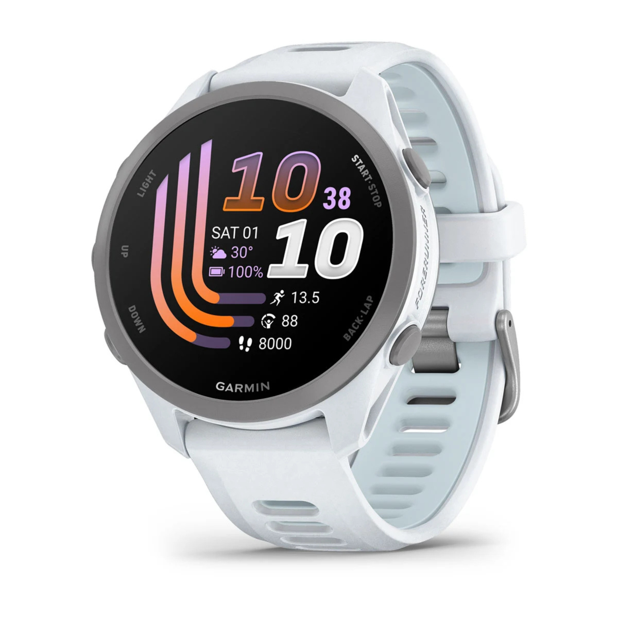 GARMIN FORERUNNER 170 WHITESTONE/CLOUD BLUE
