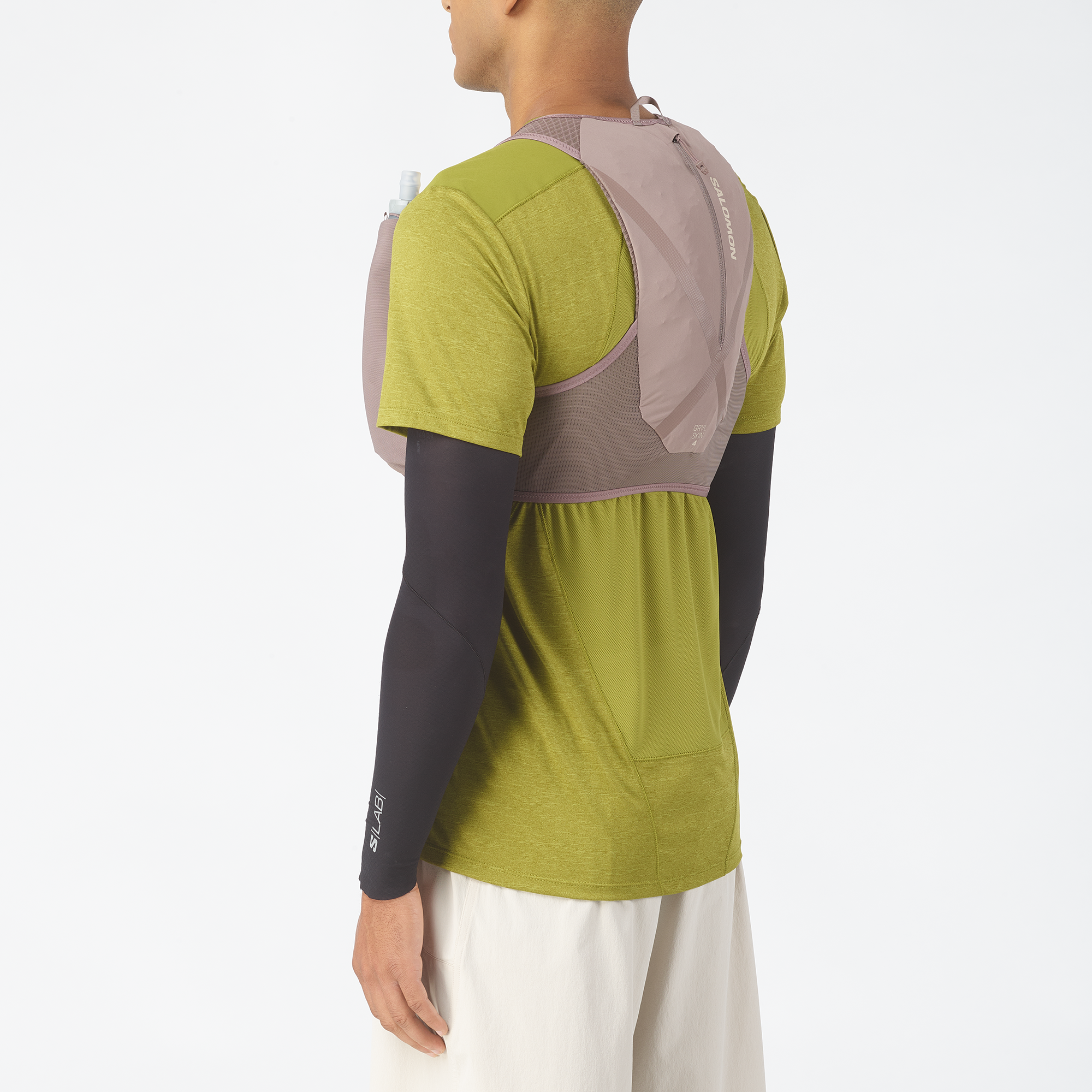 SALOMON GRVL SKIN 4 - IRON/SILVER CLOUD