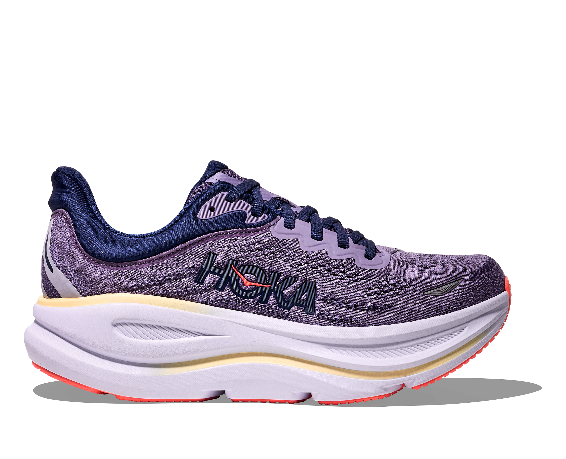 HOKA WOMEN'S BONDI 9 - B - BERRY JAM/BERRY PATCH 5.0