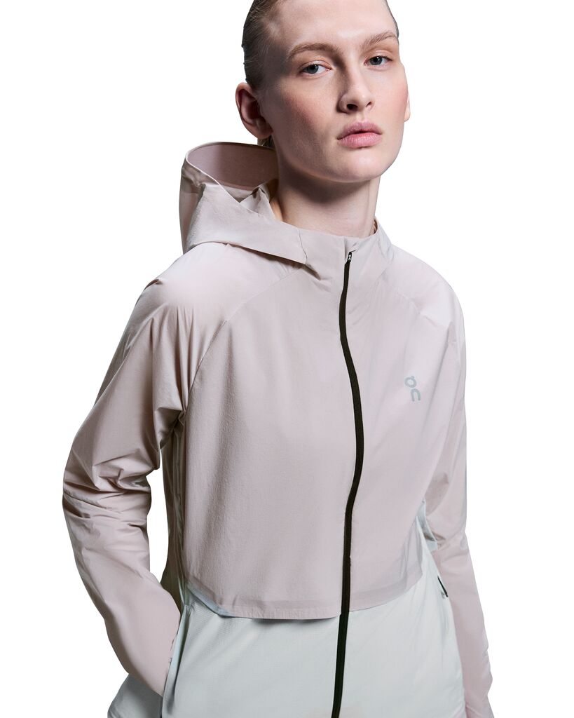 ON RUNNING WOMEN'S CORE JACKET - FADE/GLACIER XS