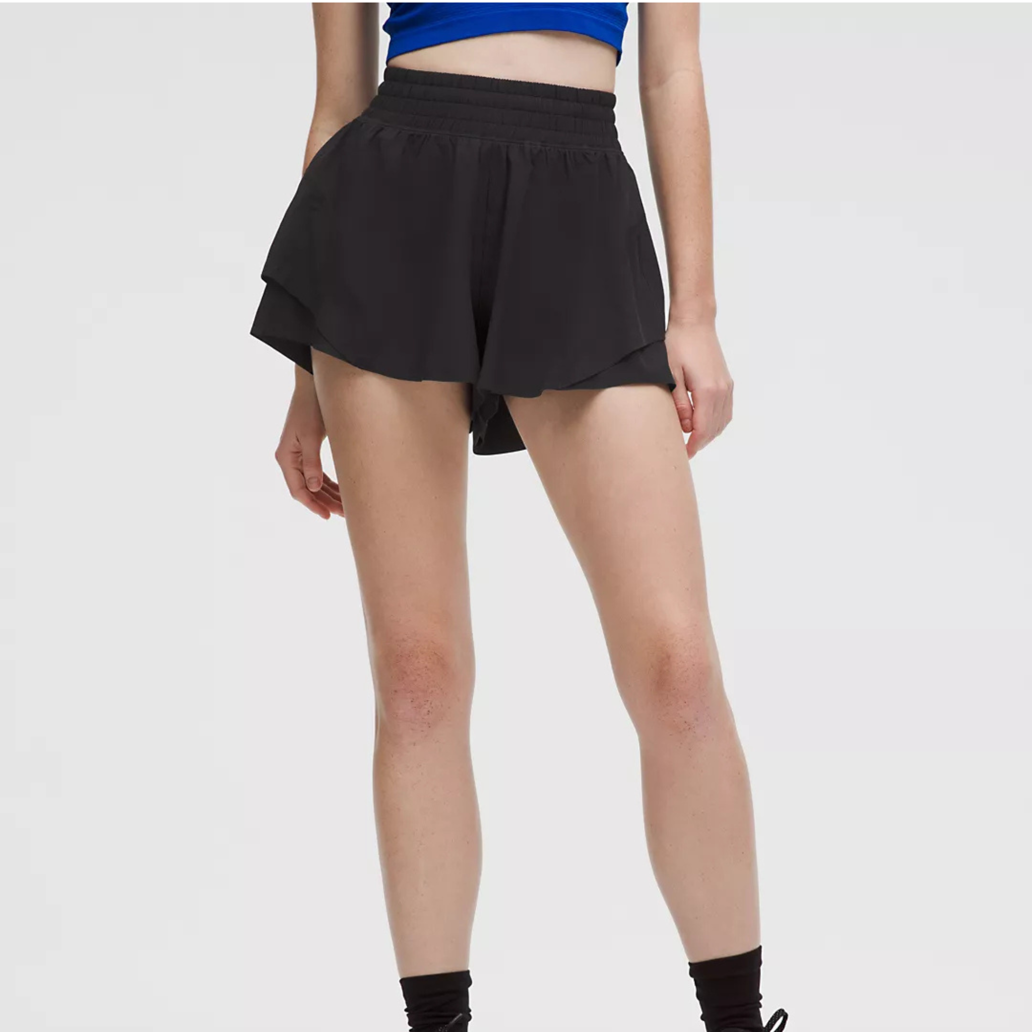 WOMEN'S SHAKE IT OUT HR SHORT 2.5
