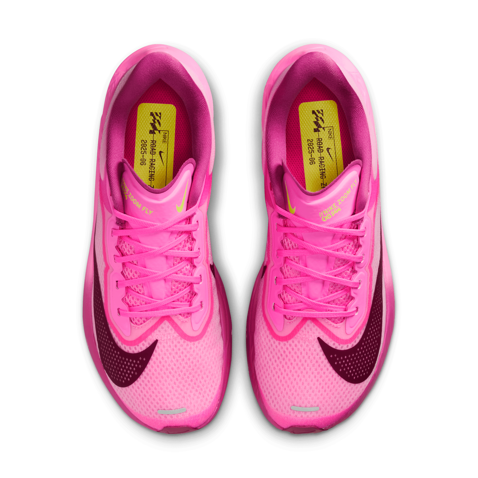 WOMEN'S ZOOM FLY 6 - B - PINK SPELL/BORDEAUX | Performance Running WOMEN'S ZOOM FLY 6 - B - PINK SPELL/BORDEAUX | Performance Running