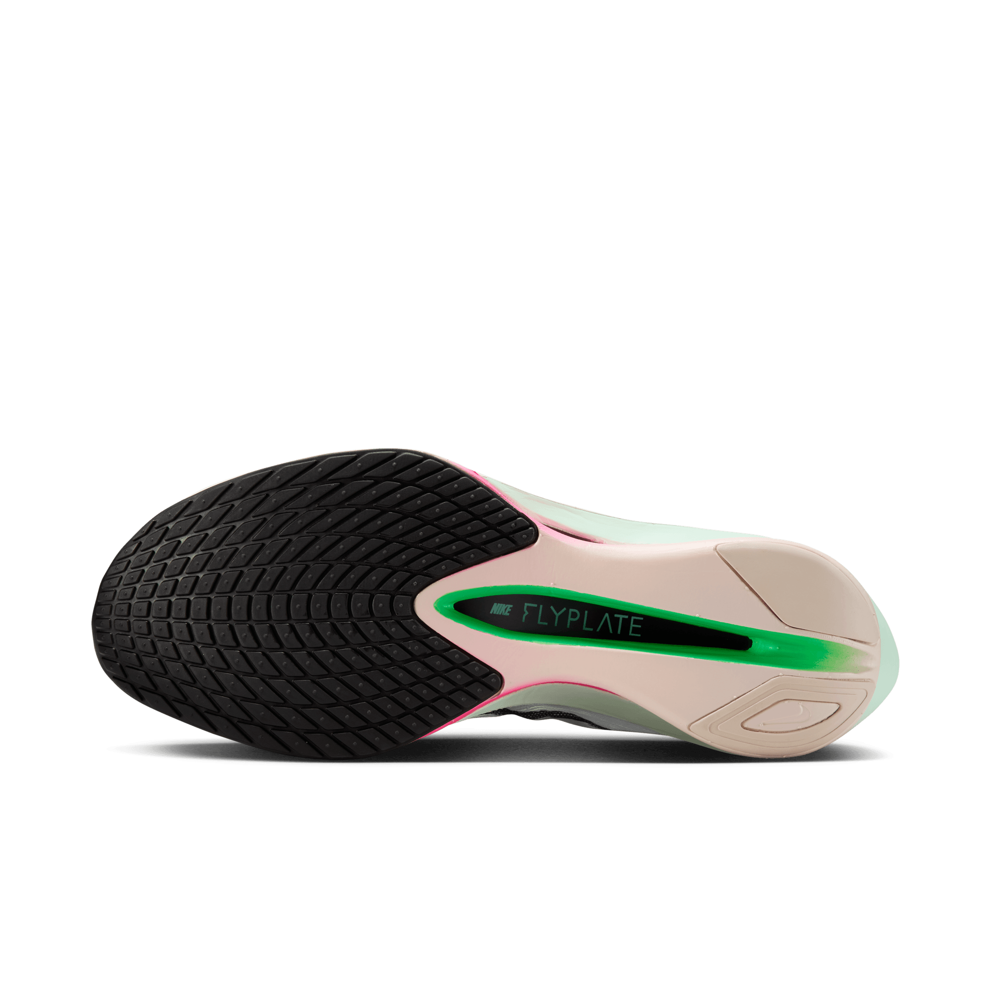 NIKE WOMEN'S VAPORFLY 4 - B - 101 WHITE/BLACK/HYPER PINK