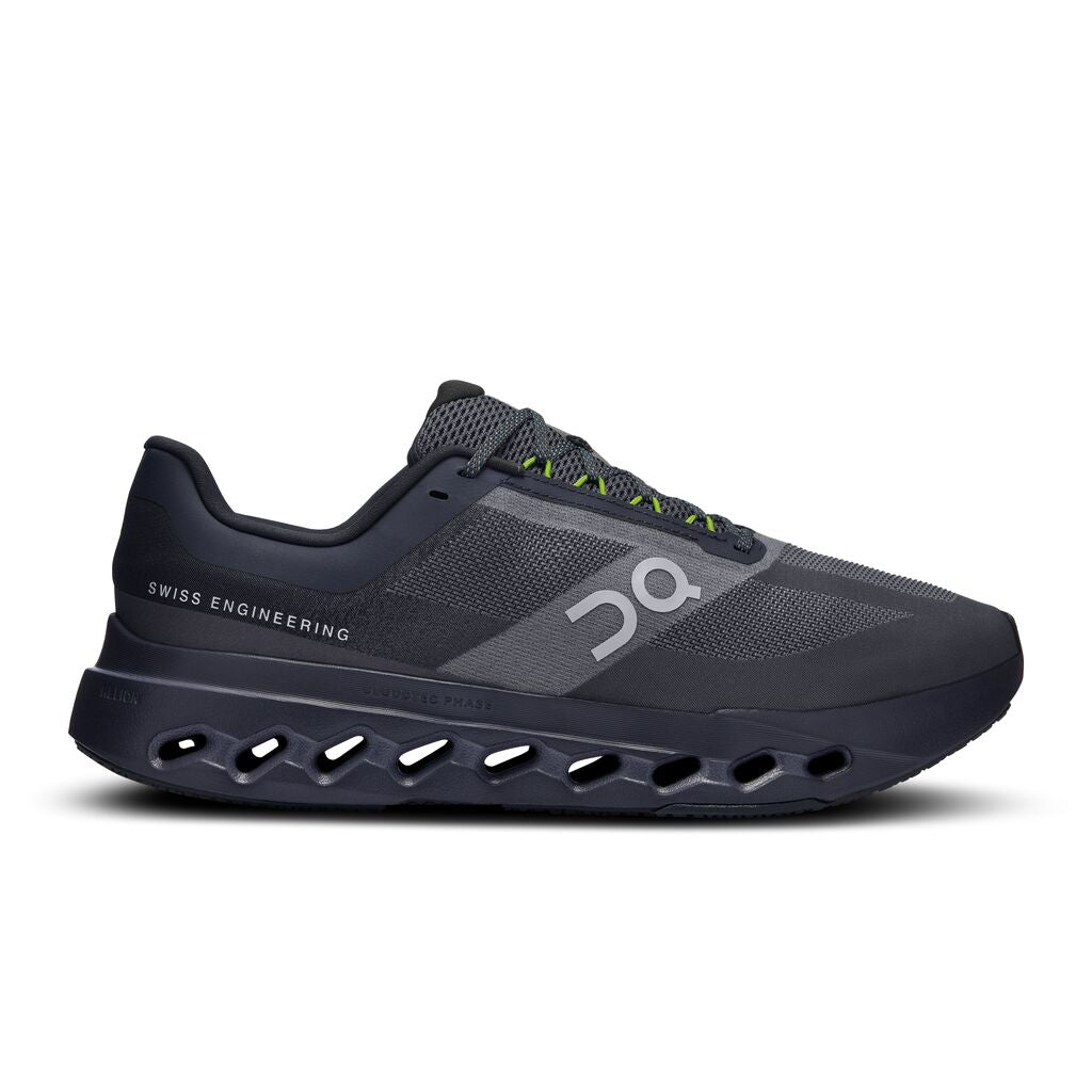 ON RUNNING MEN'S CLOUDSURFER NEXT - D - BLACK/IRON 7.0